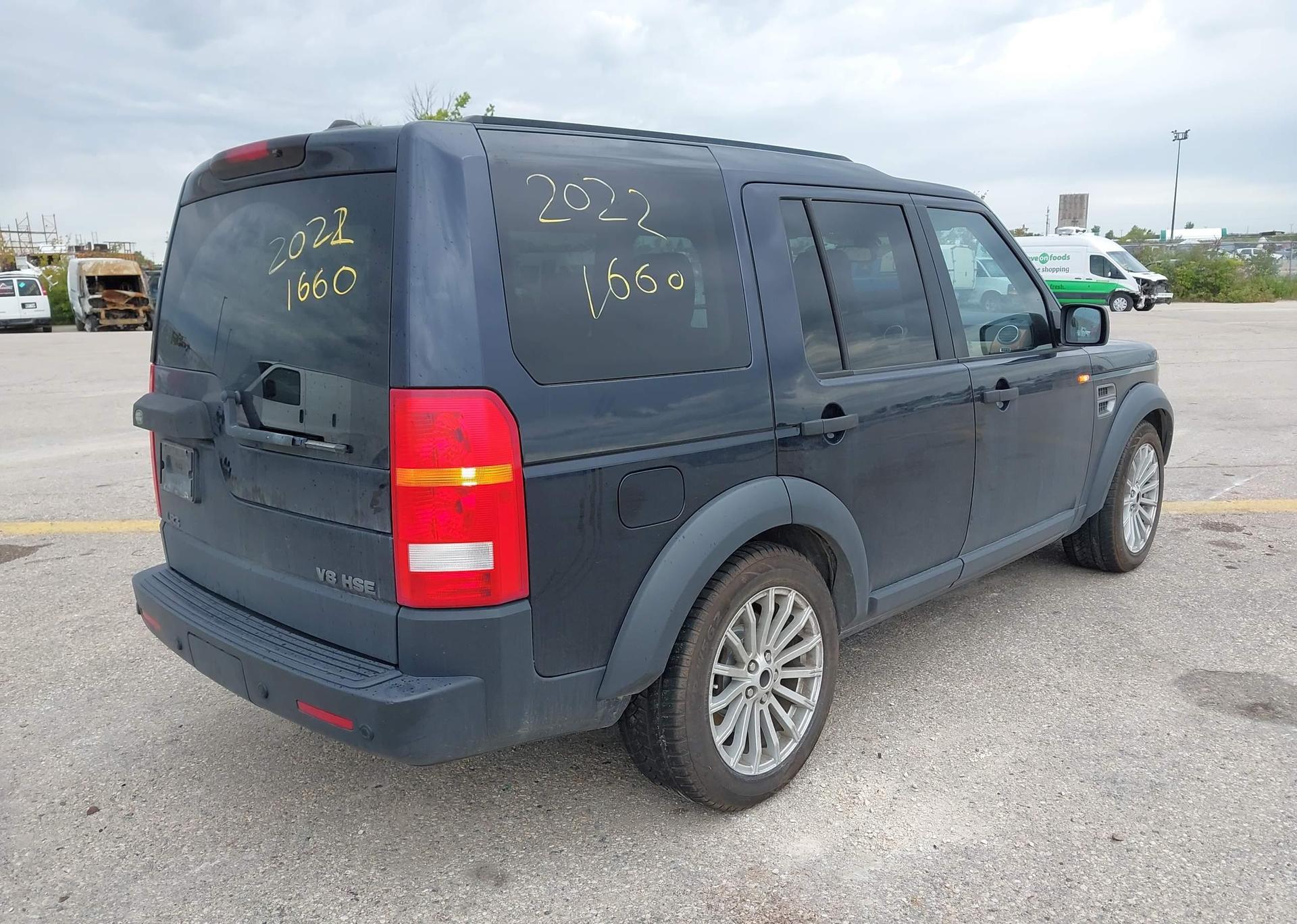 2008 LAND ROVER LR3 HSE V8