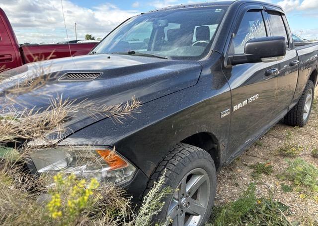 2011 DODGE RAM 1500 SPORT QUAD CAB
