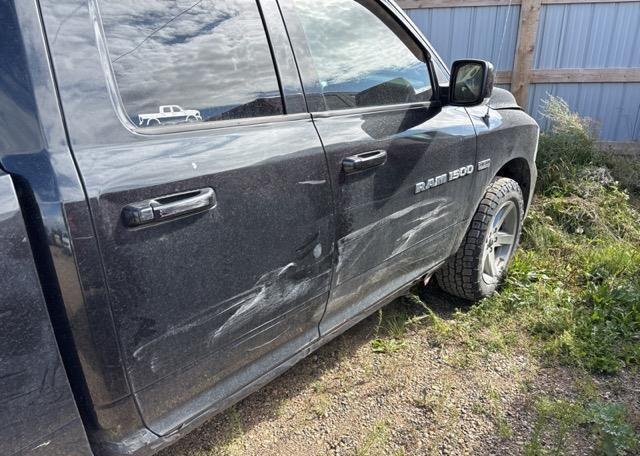 2011 DODGE RAM 1500 SPORT QUAD CAB