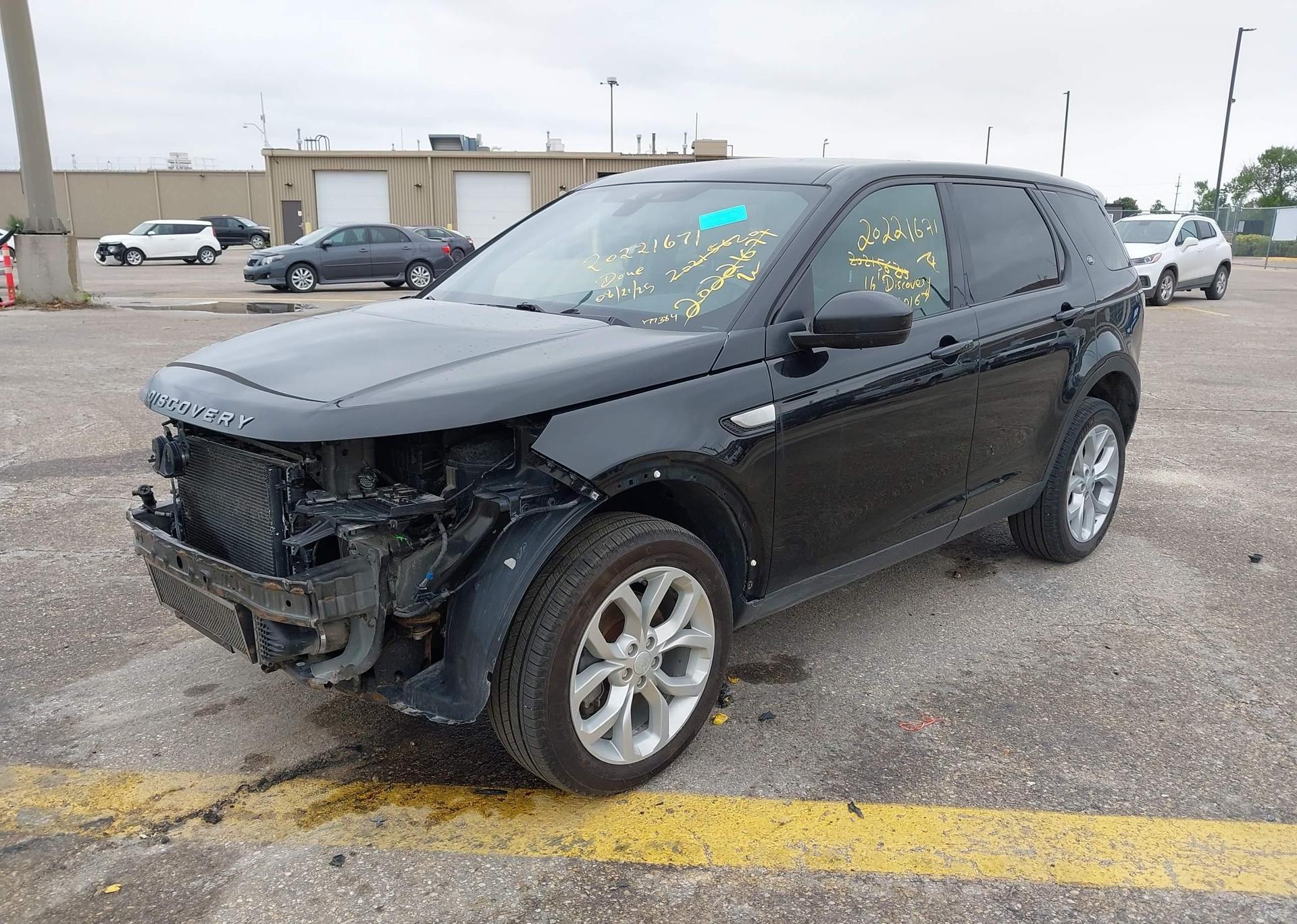 2016 LAND ROVER DISCOVERY SPORT HSE