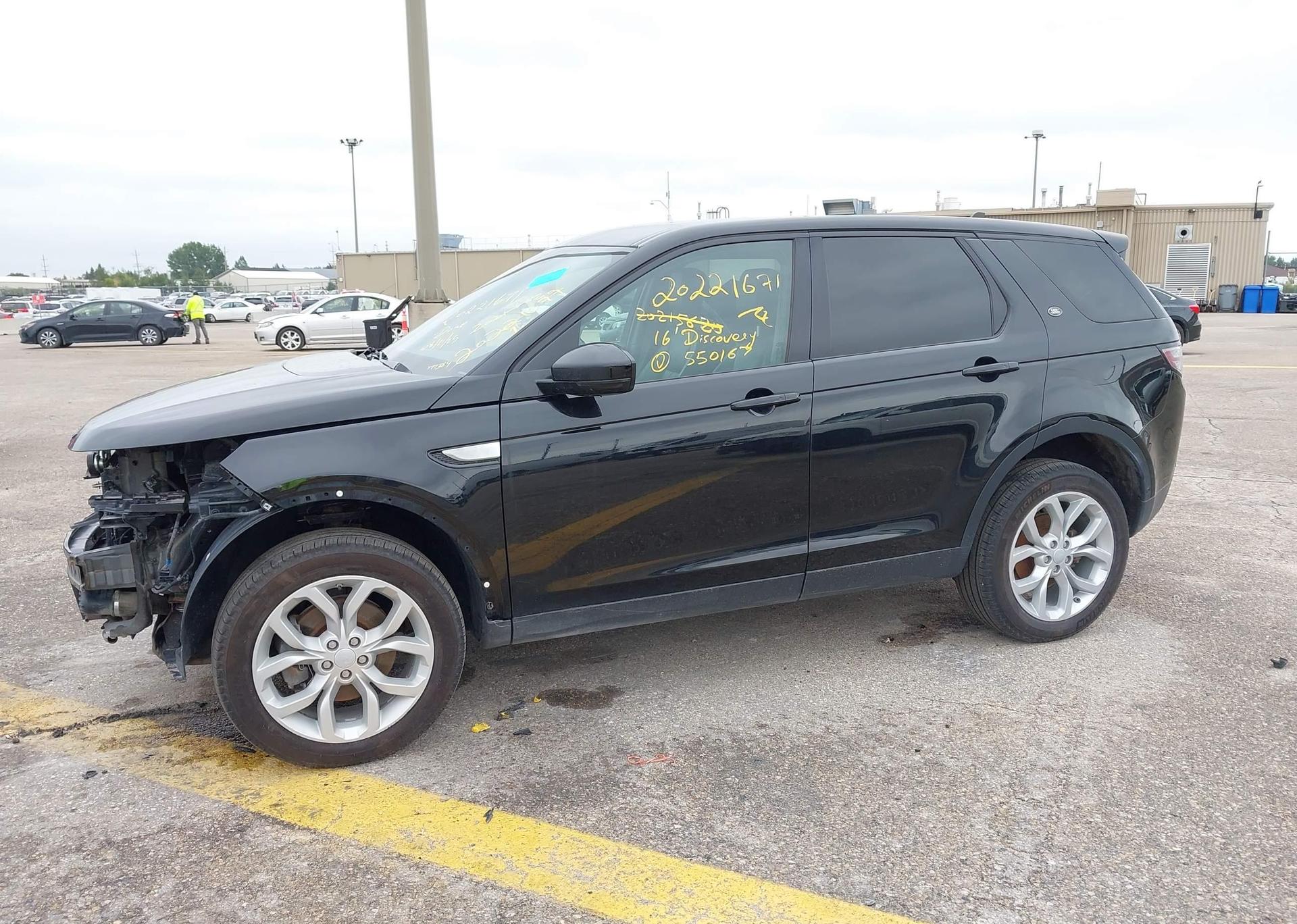 2016 LAND ROVER DISCOVERY SPORT HSE