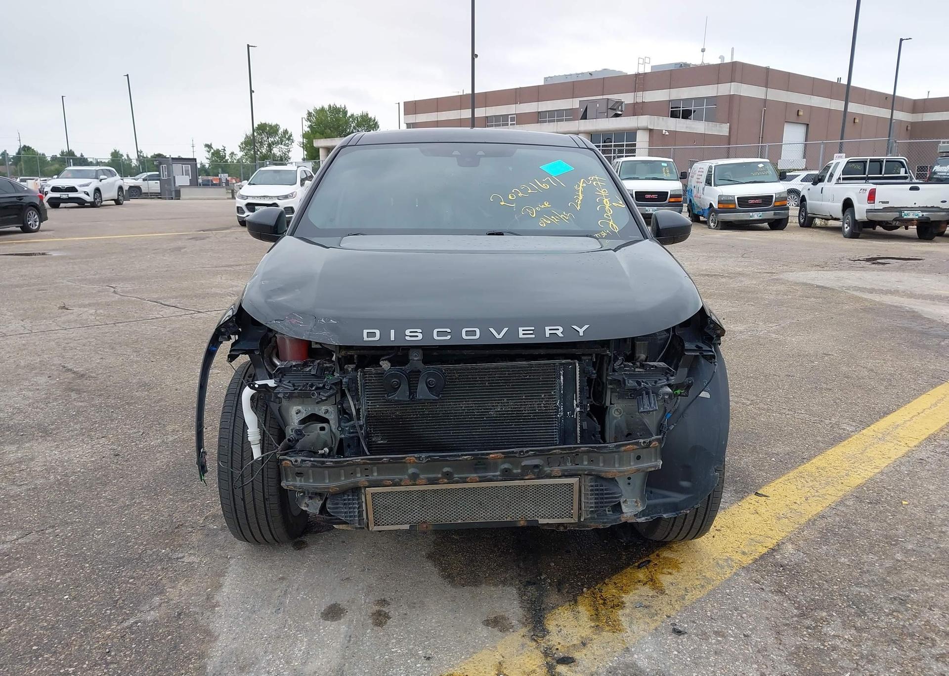 2016 LAND ROVER DISCOVERY SPORT HSE
