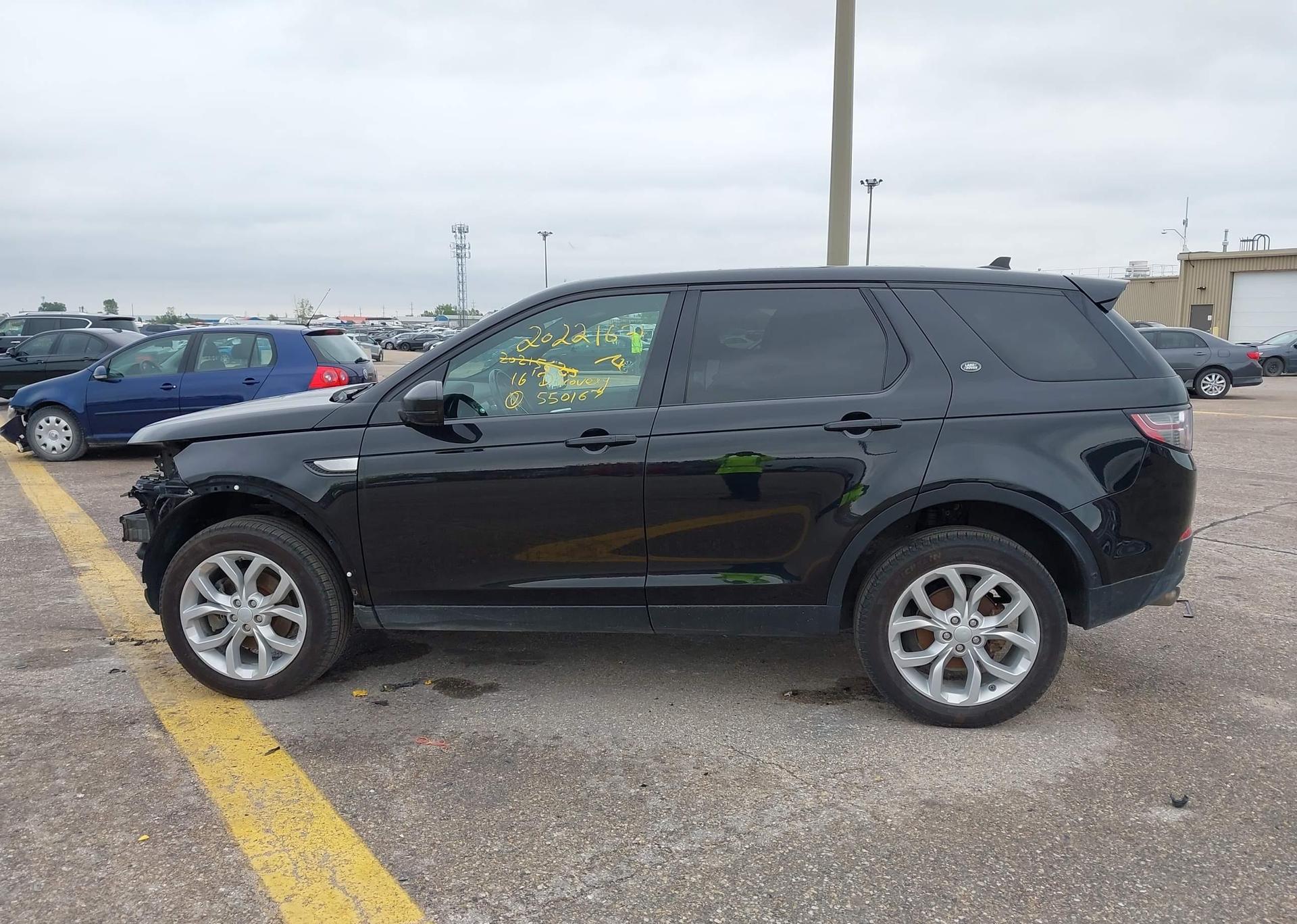 2016 LAND ROVER DISCOVERY SPORT HSE