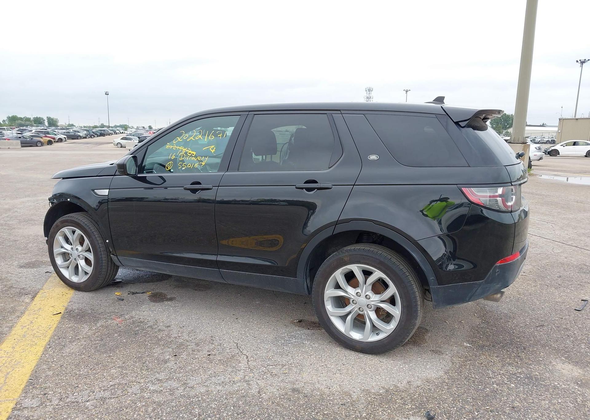 2016 LAND ROVER DISCOVERY SPORT HSE