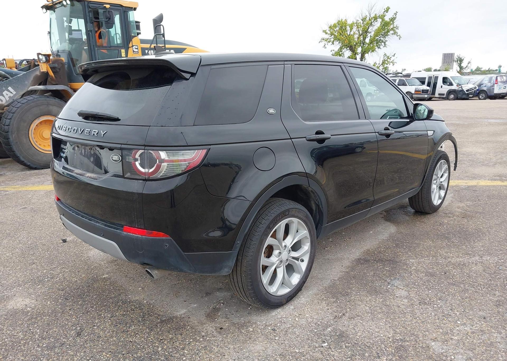 2016 LAND ROVER DISCOVERY SPORT HSE