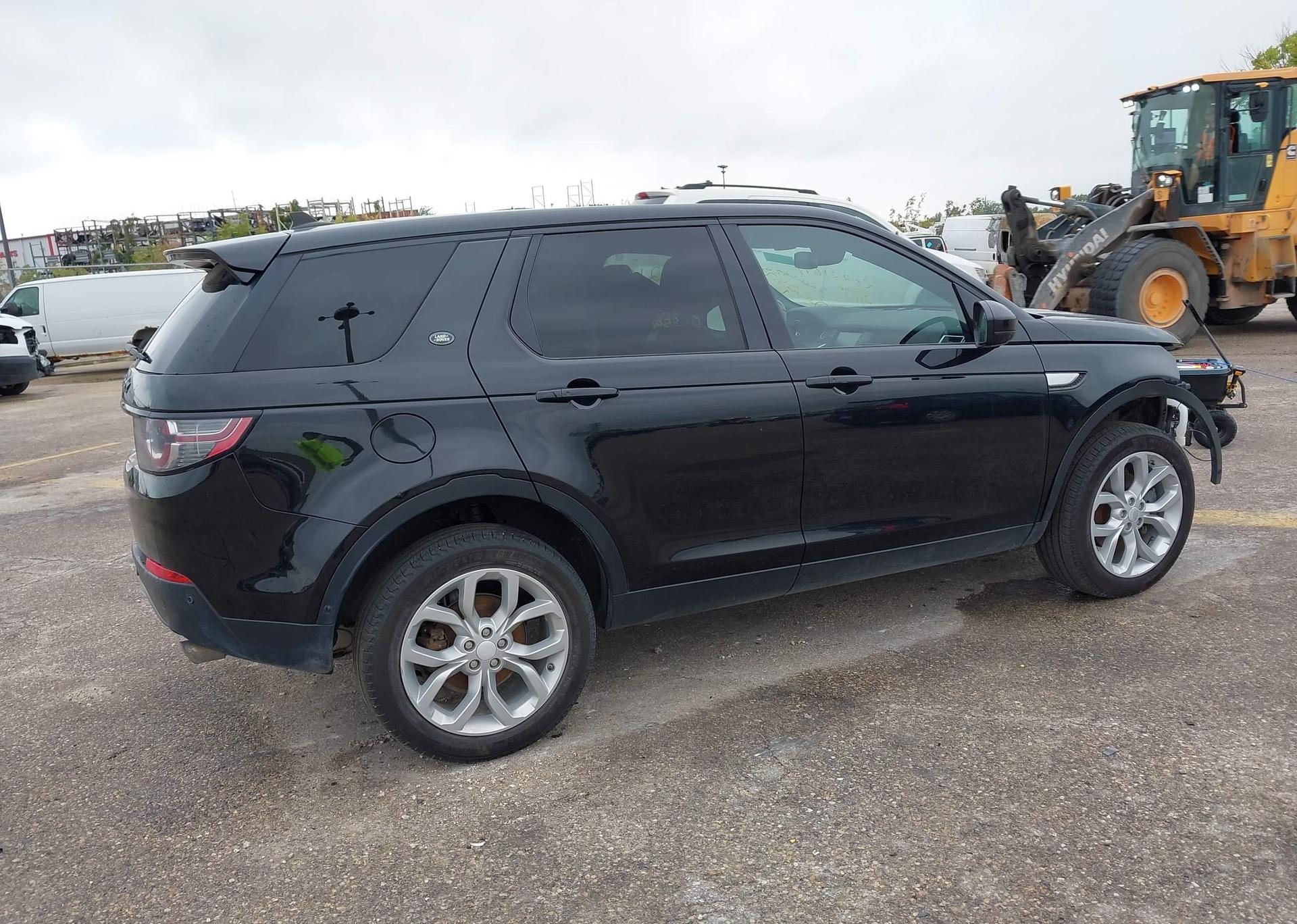 2016 LAND ROVER DISCOVERY SPORT HSE
