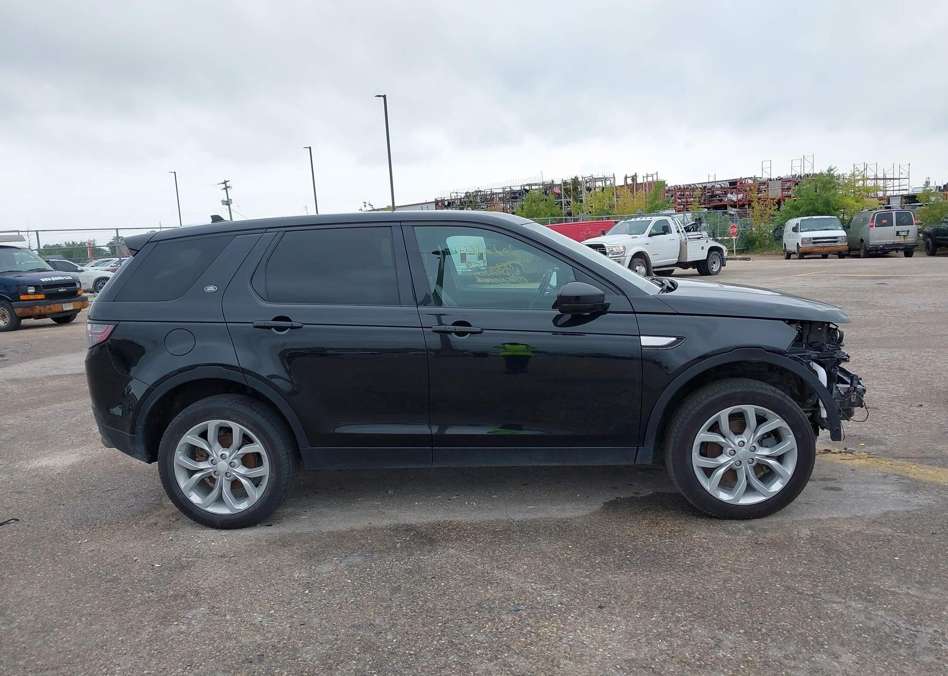 2016 LAND ROVER DISCOVERY SPORT HSE