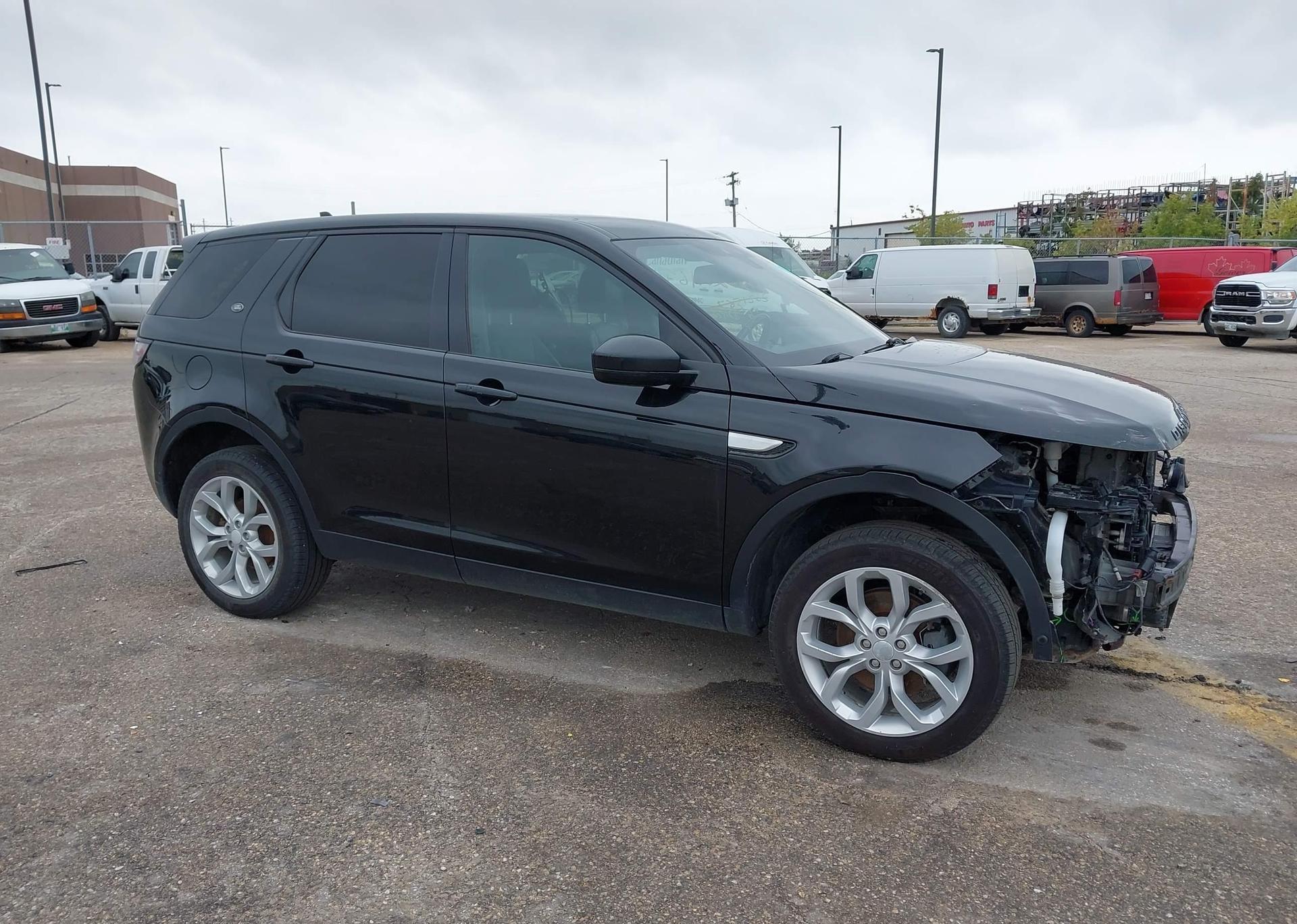 2016 LAND ROVER DISCOVERY SPORT HSE