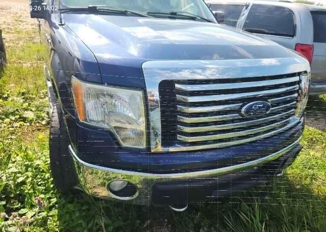 2011 FORD F150 XLT SUPERCREW