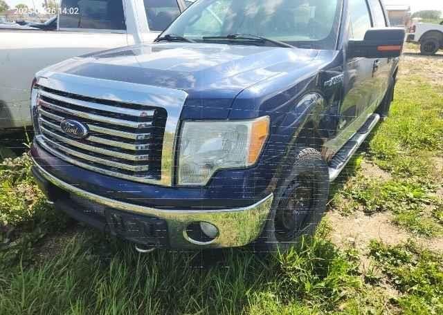 2011 FORD F150 XLT SUPERCREW