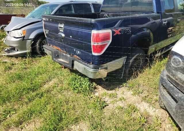 2011 FORD F150 XLT SUPERCREW