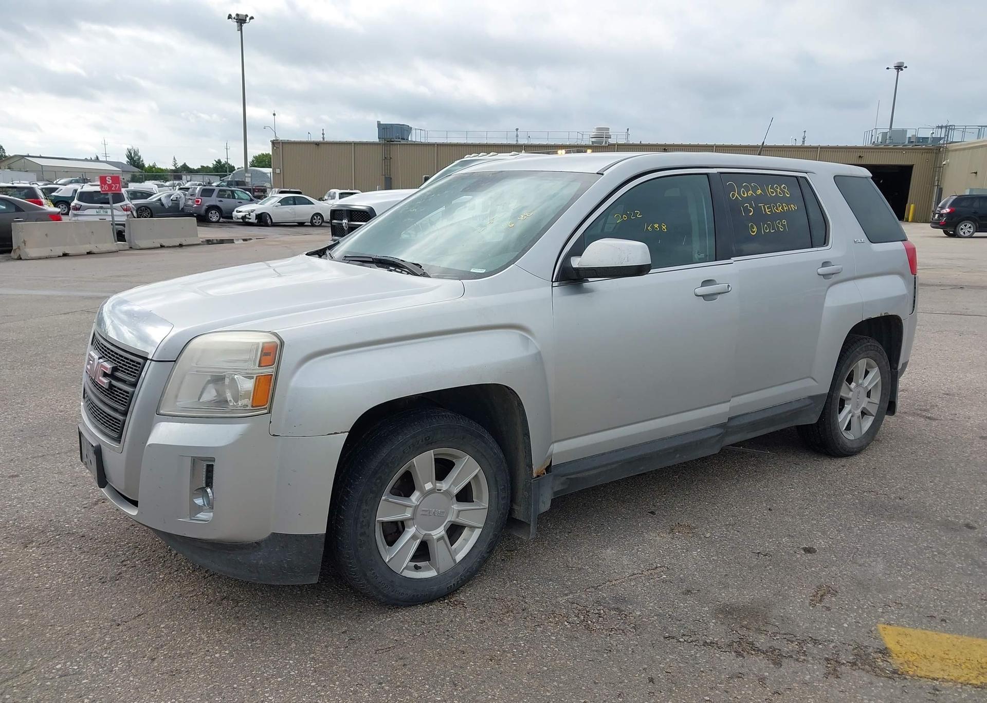 2013 GMC TERRAIN SLE
