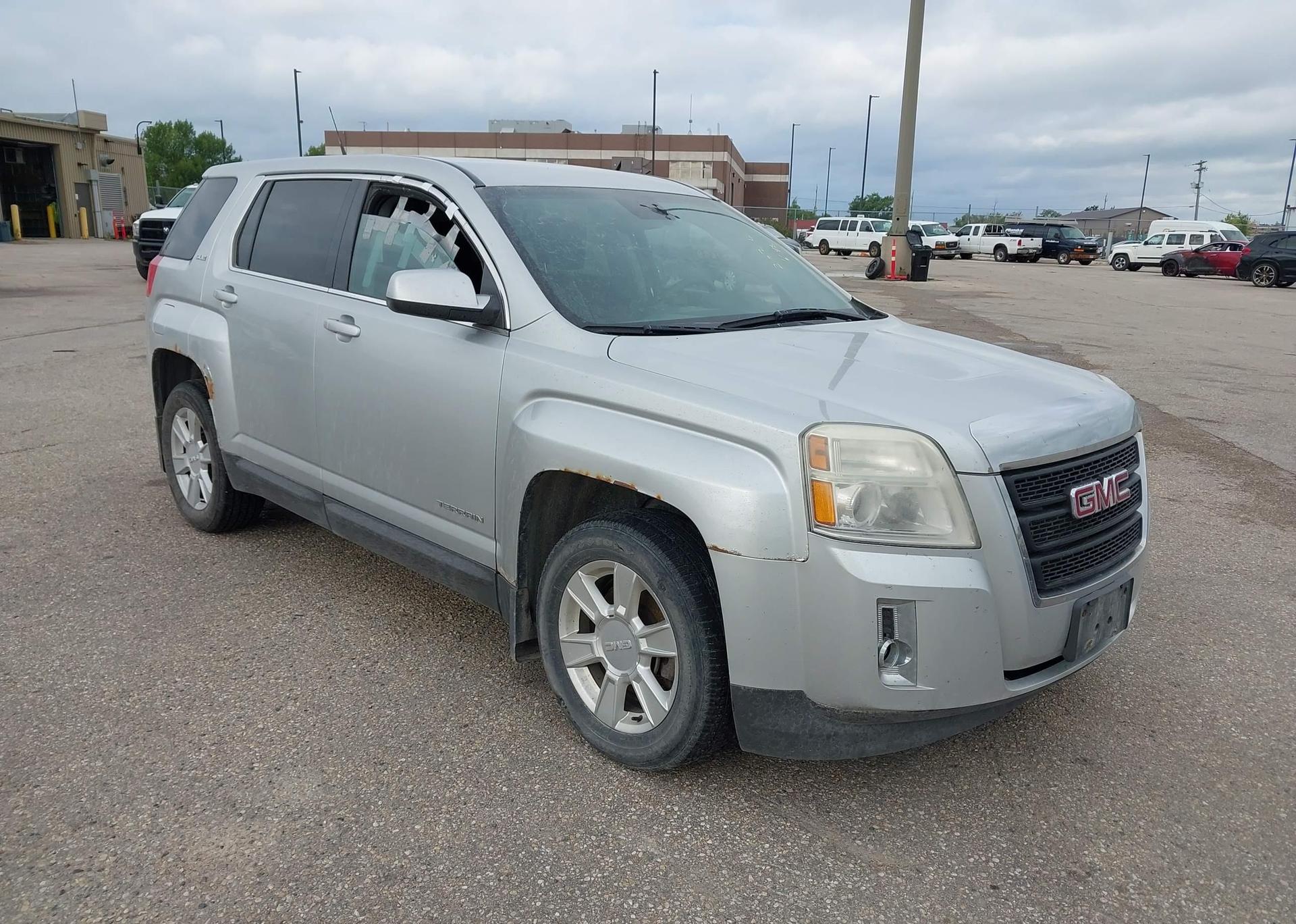 2013 GMC TERRAIN SLE