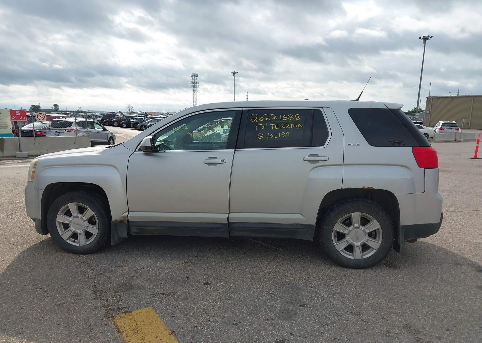 2013 GMC TERRAIN SLE