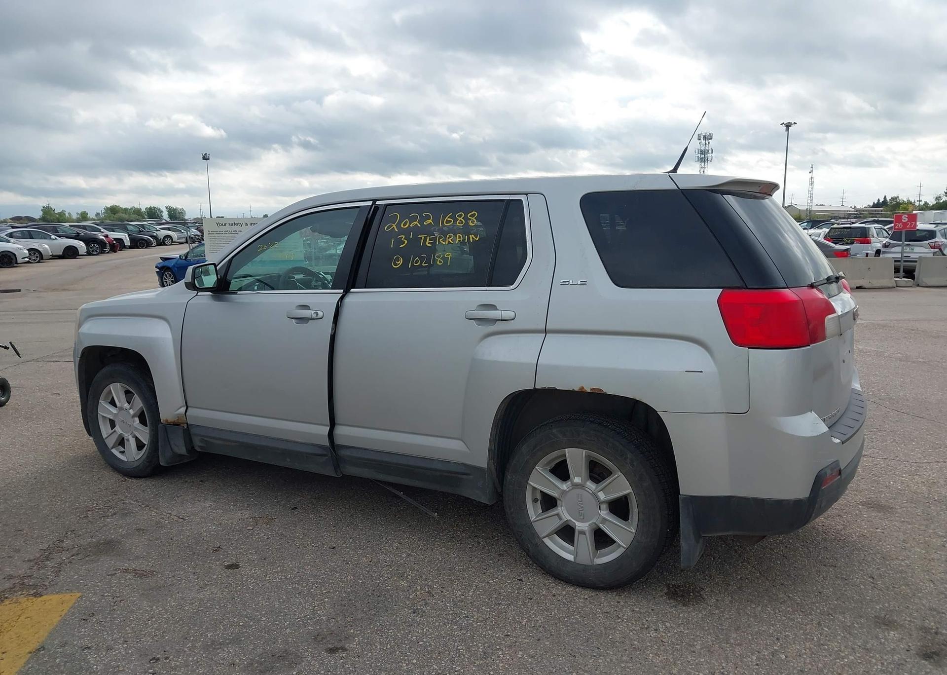 2013 GMC TERRAIN SLE