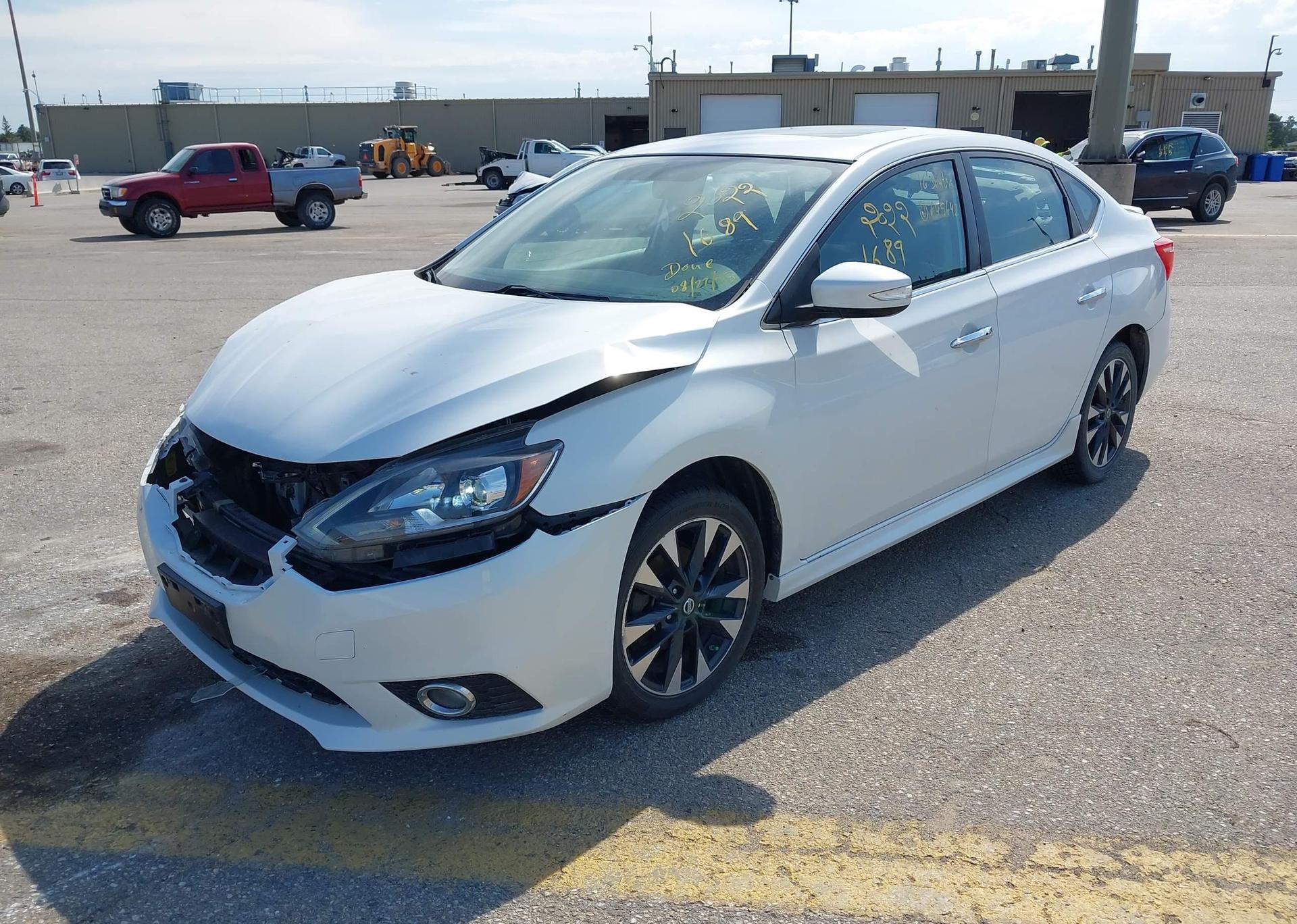 2016 NISSAN SENTRA 1.8 SR