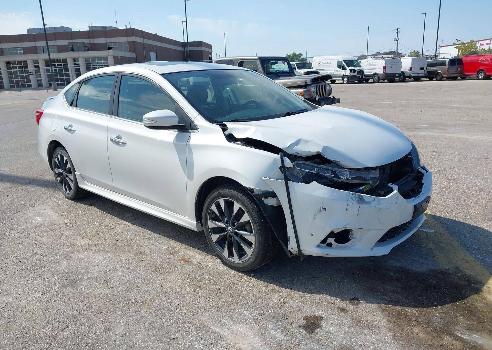 2016 NISSAN SENTRA 1.8 SR