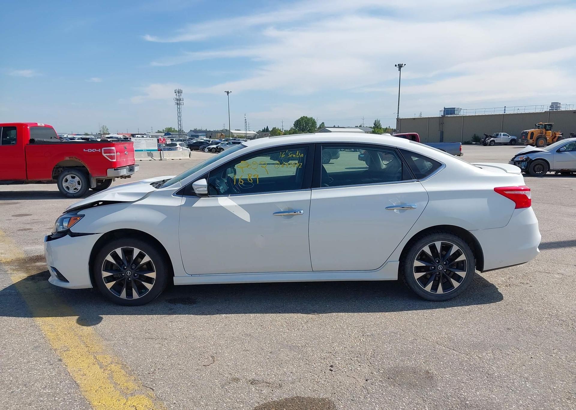 2016 NISSAN SENTRA 1.8 SR