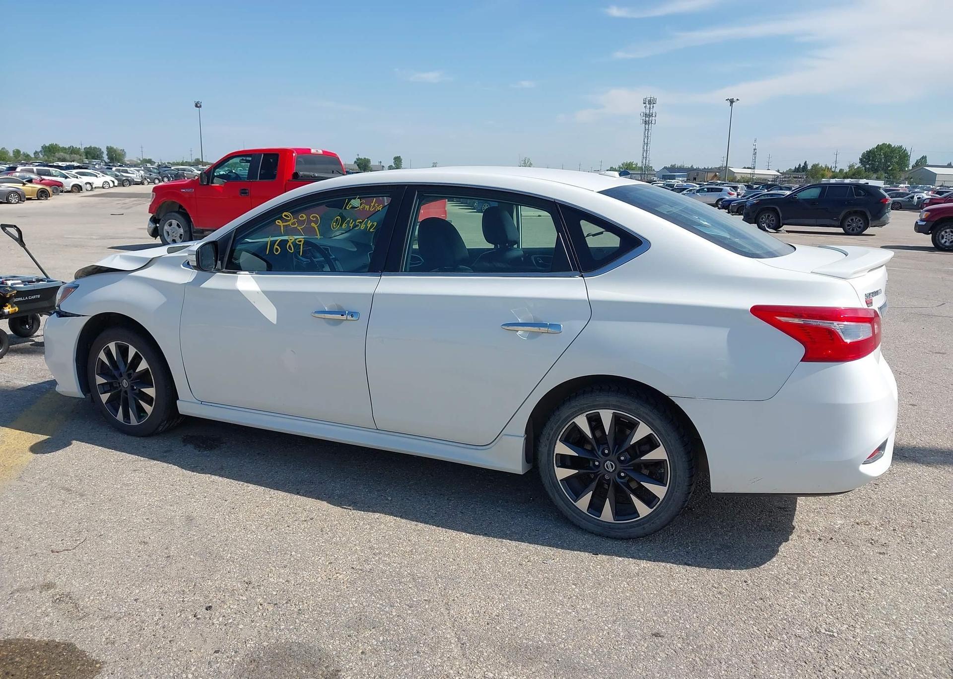 2016 NISSAN SENTRA 1.8 SR