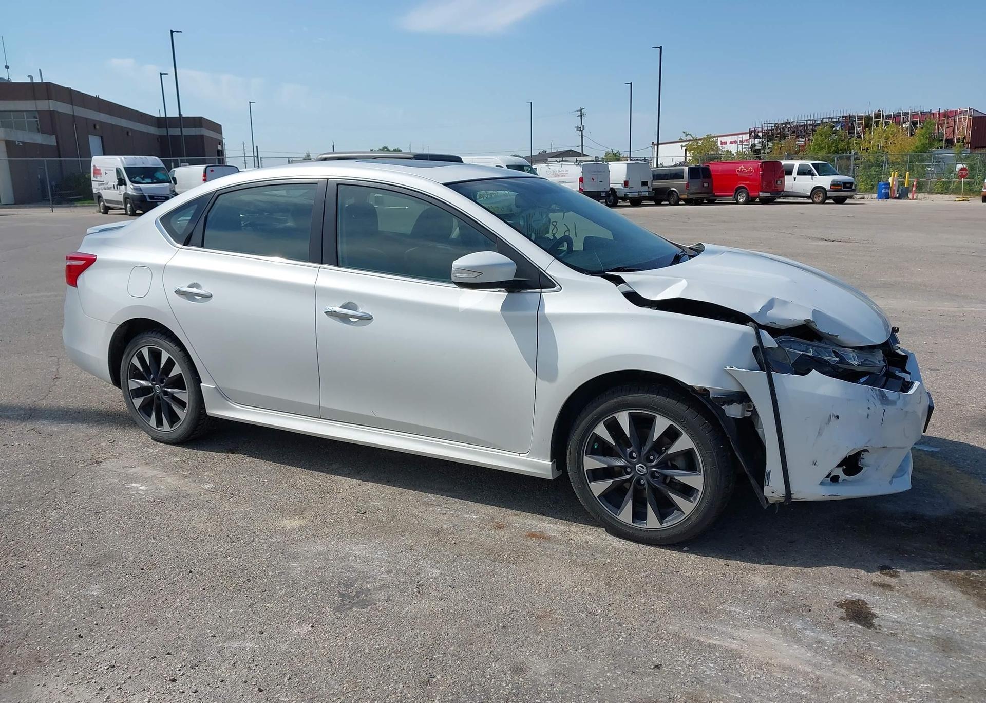 2016 NISSAN SENTRA 1.8 SR