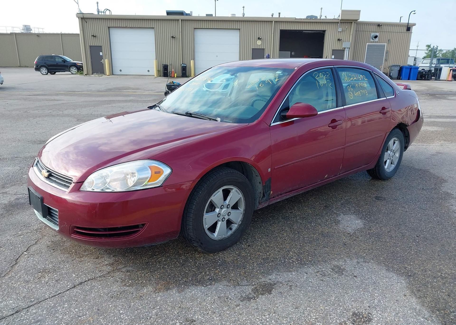 2006 CHEVROLET IMPALA LS V6