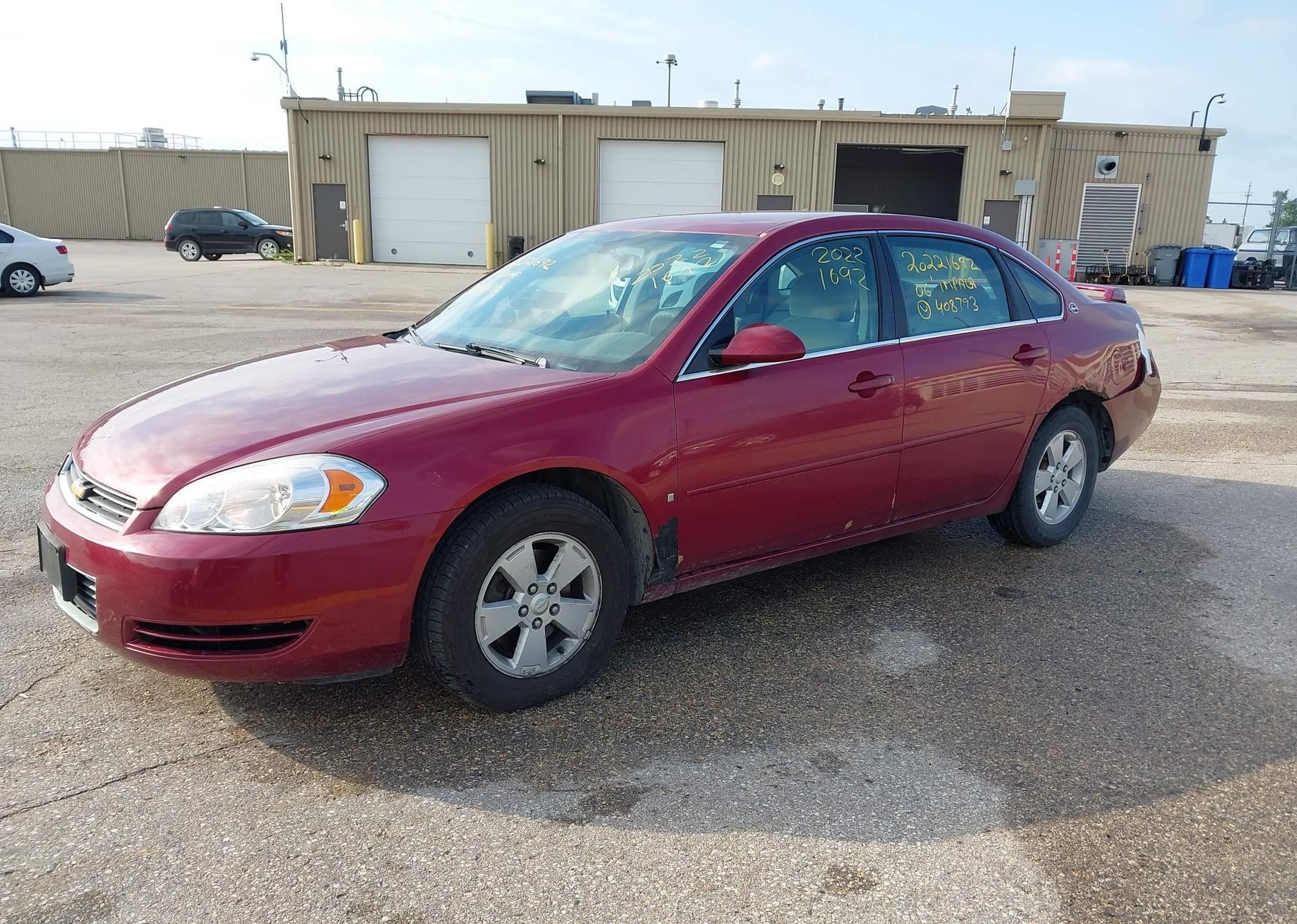 2006 CHEVROLET IMPALA LS V6