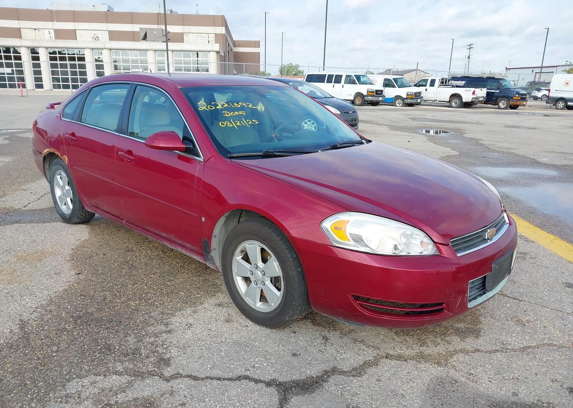 2006 CHEVROLET IMPALA LS V6
