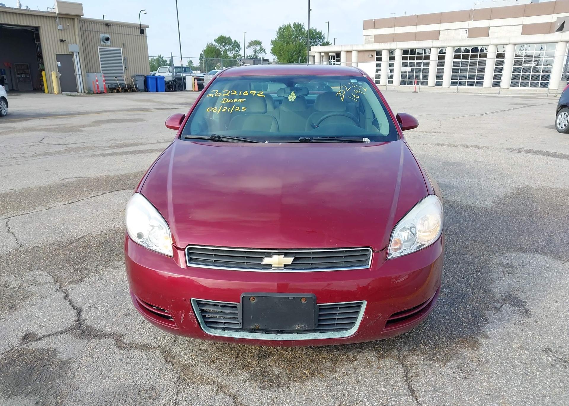2006 CHEVROLET IMPALA LS V6