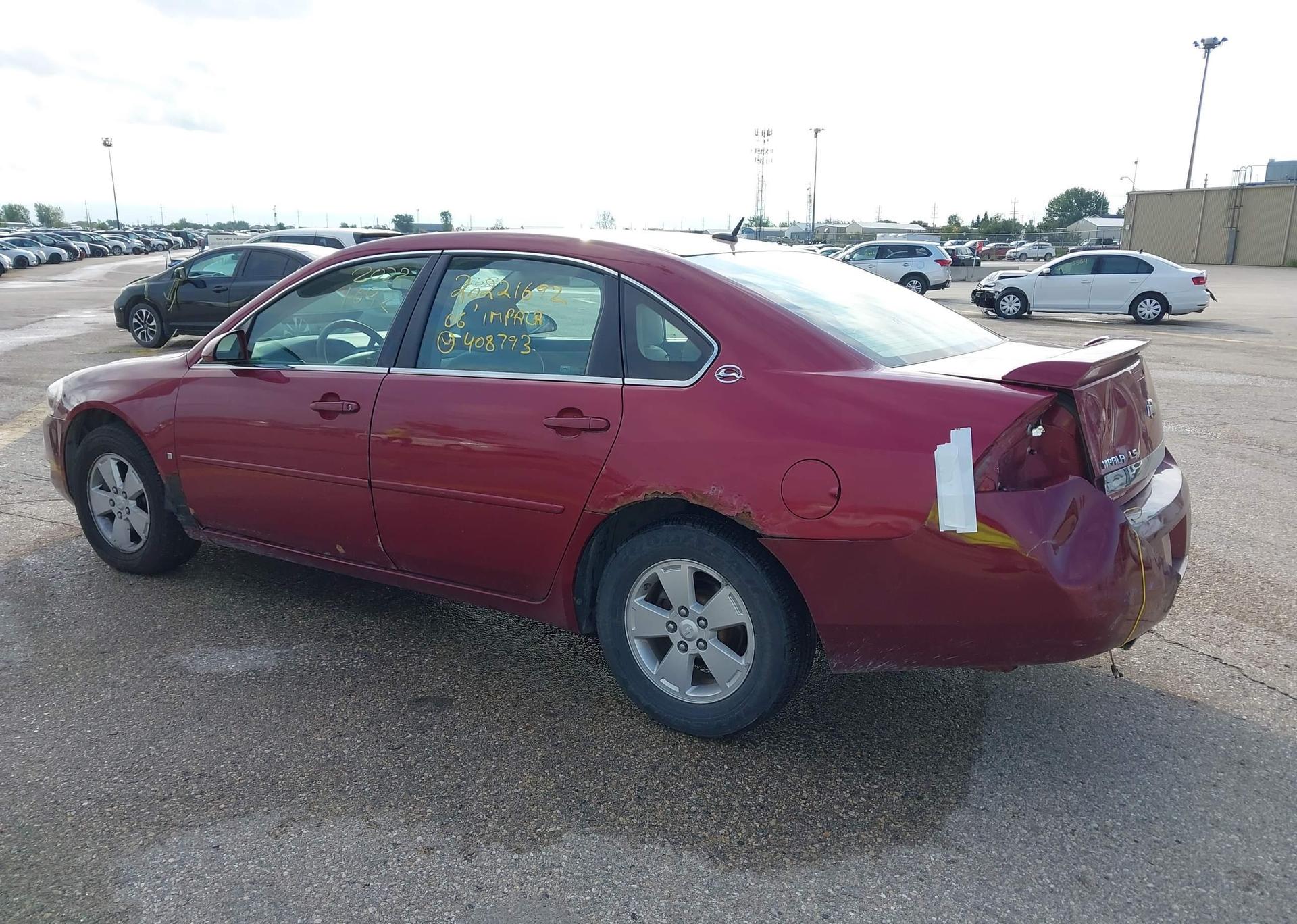 2006 CHEVROLET IMPALA LS V6