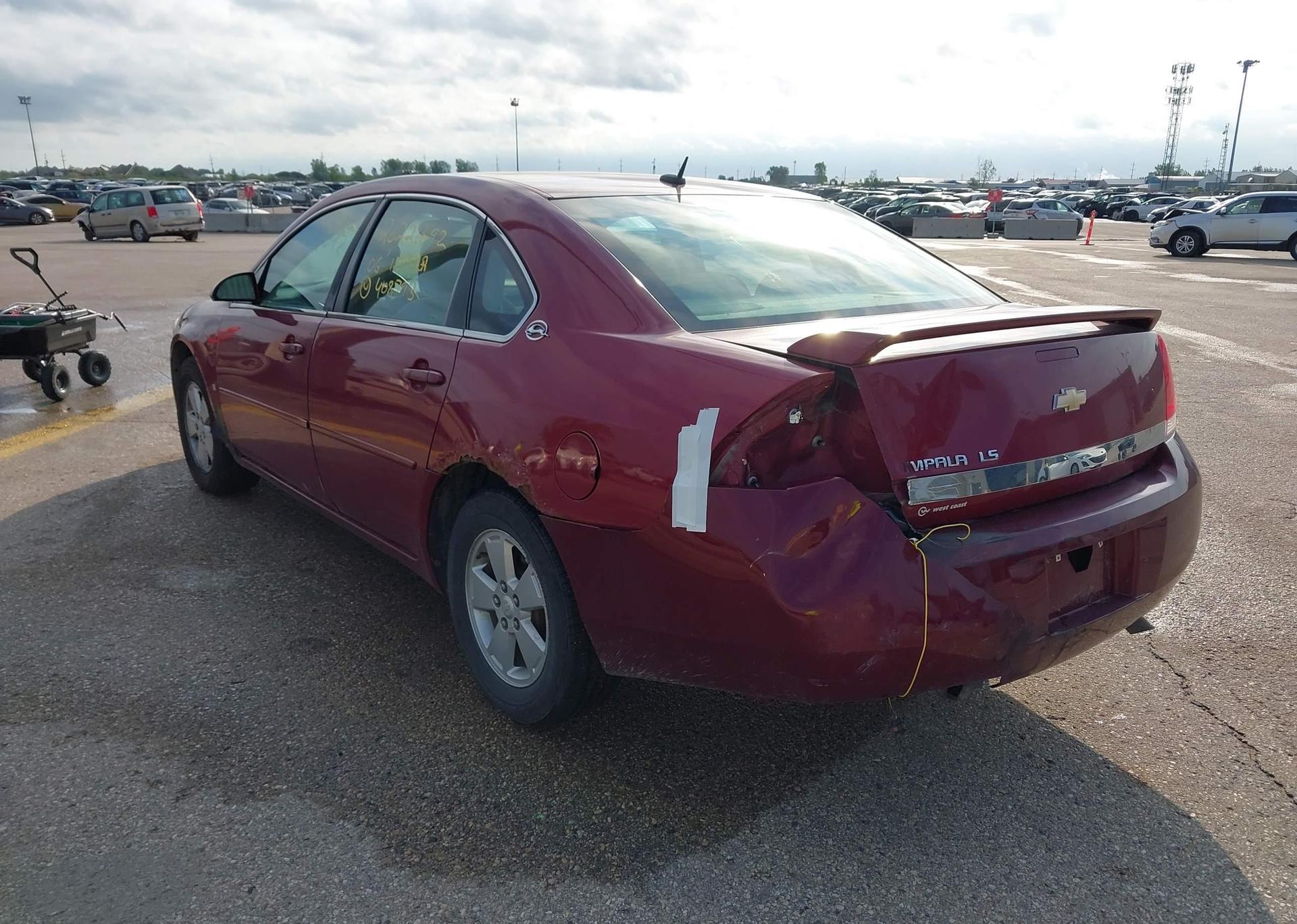 2006 CHEVROLET IMPALA LS V6