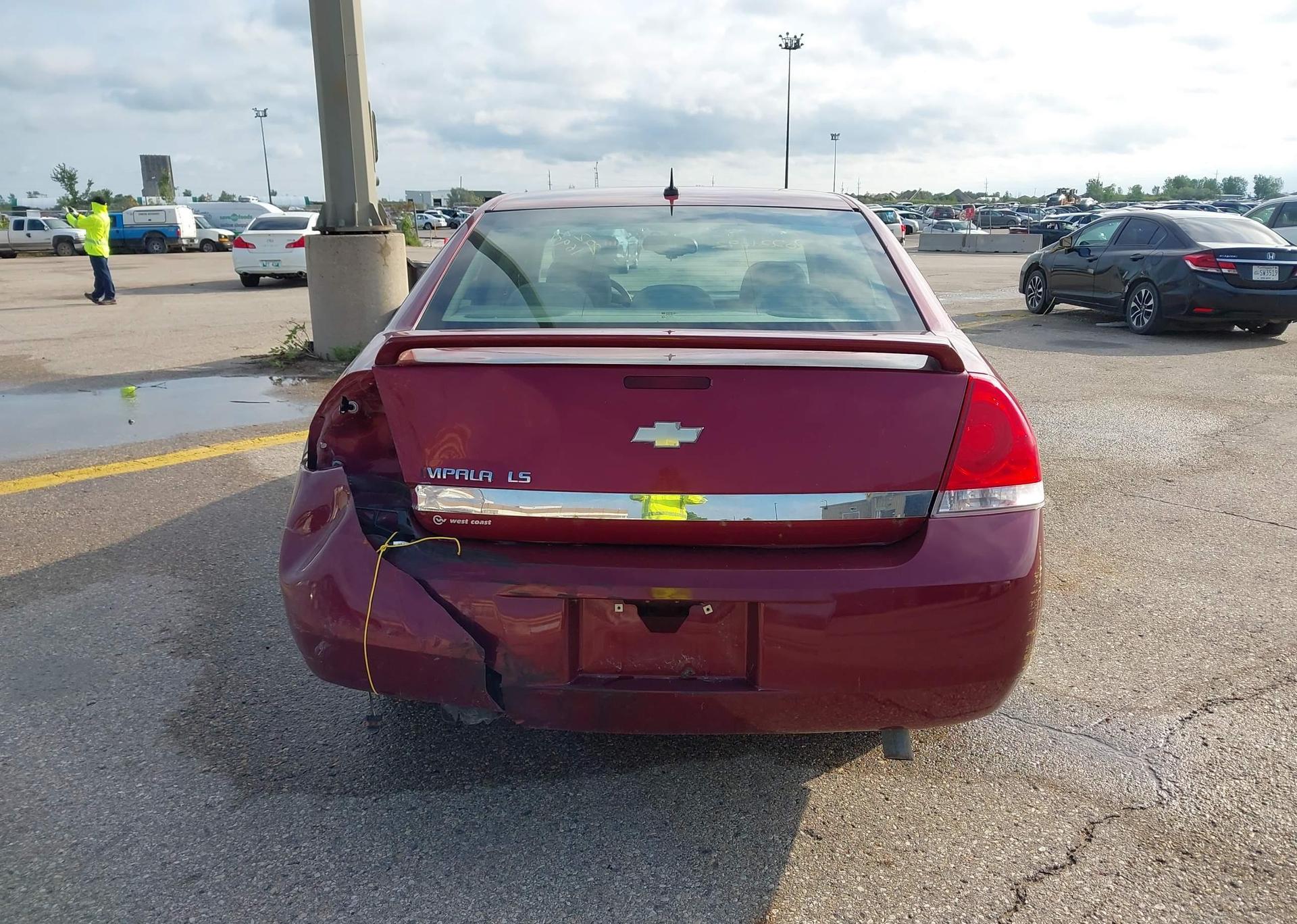 2006 CHEVROLET IMPALA LS V6