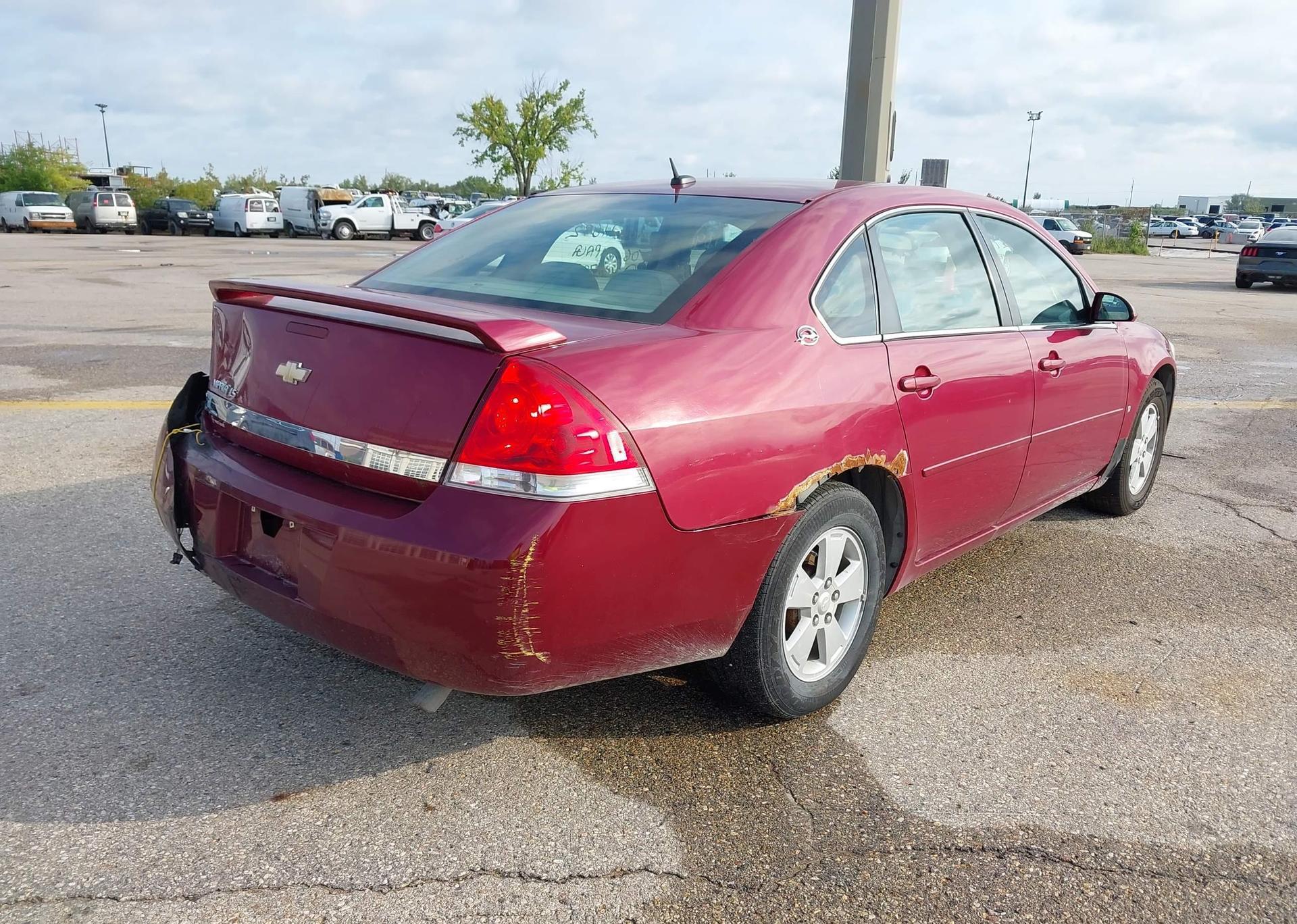 2006 CHEVROLET IMPALA LS V6