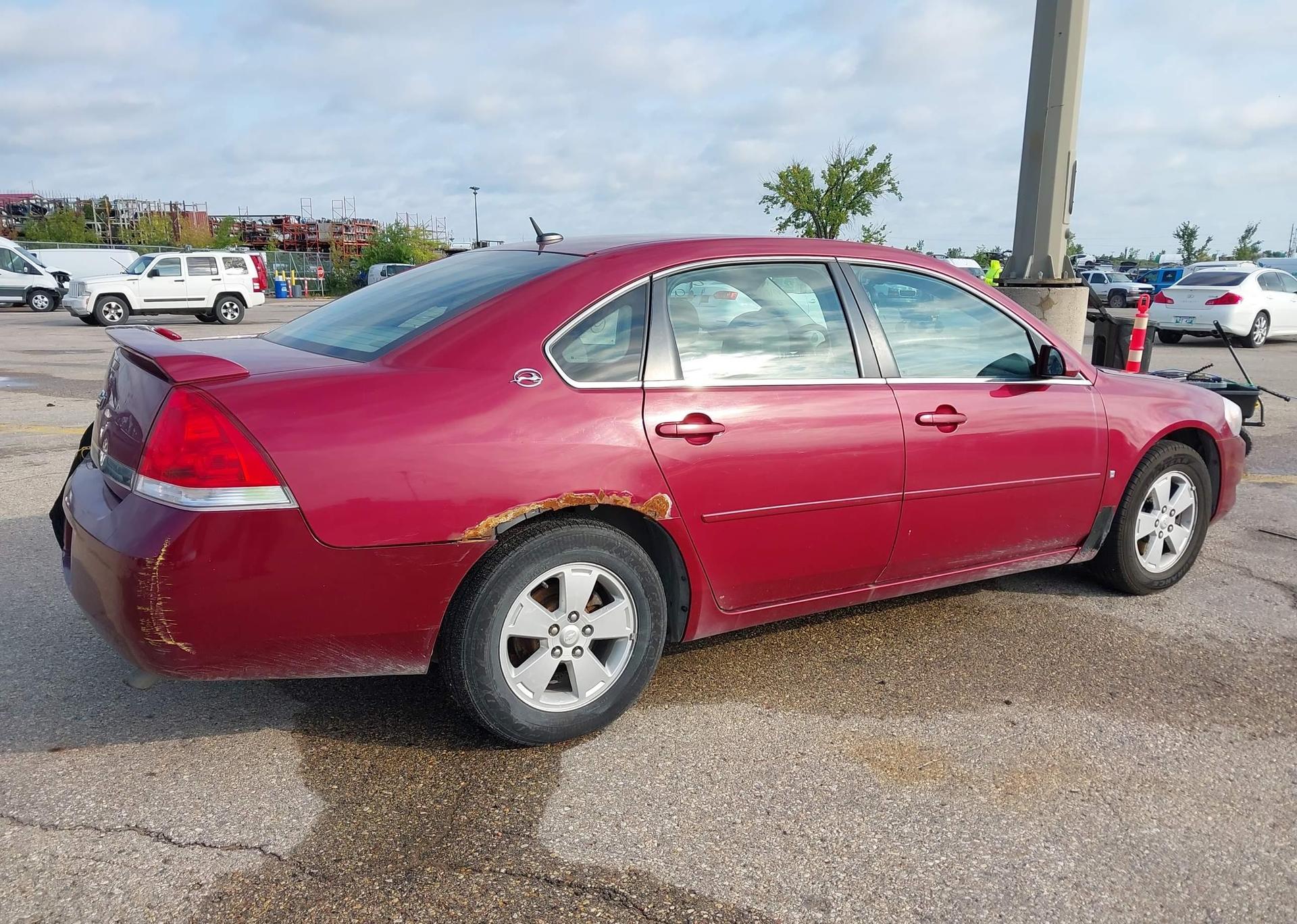 2006 CHEVROLET IMPALA LS V6
