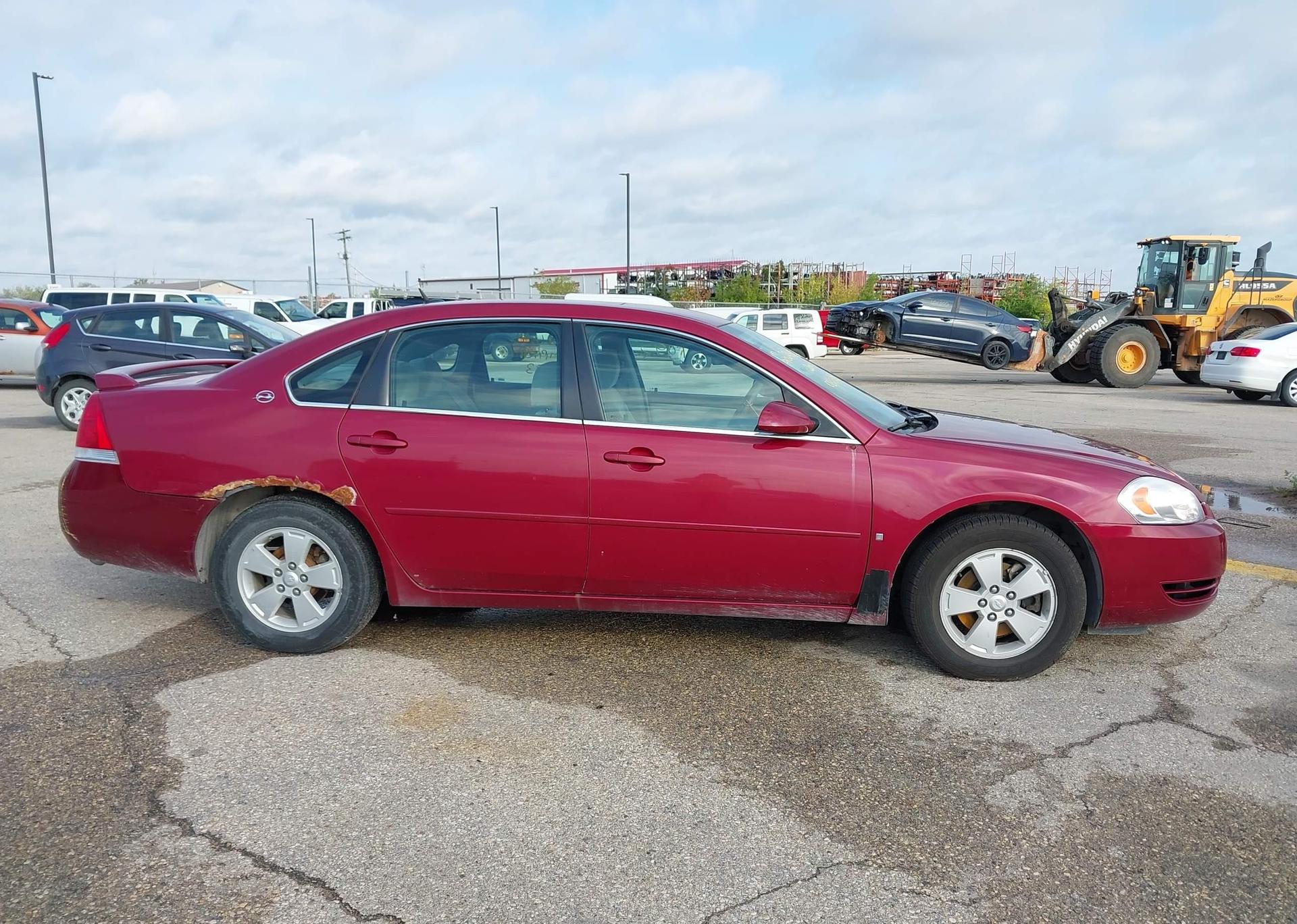 2006 CHEVROLET IMPALA LS V6