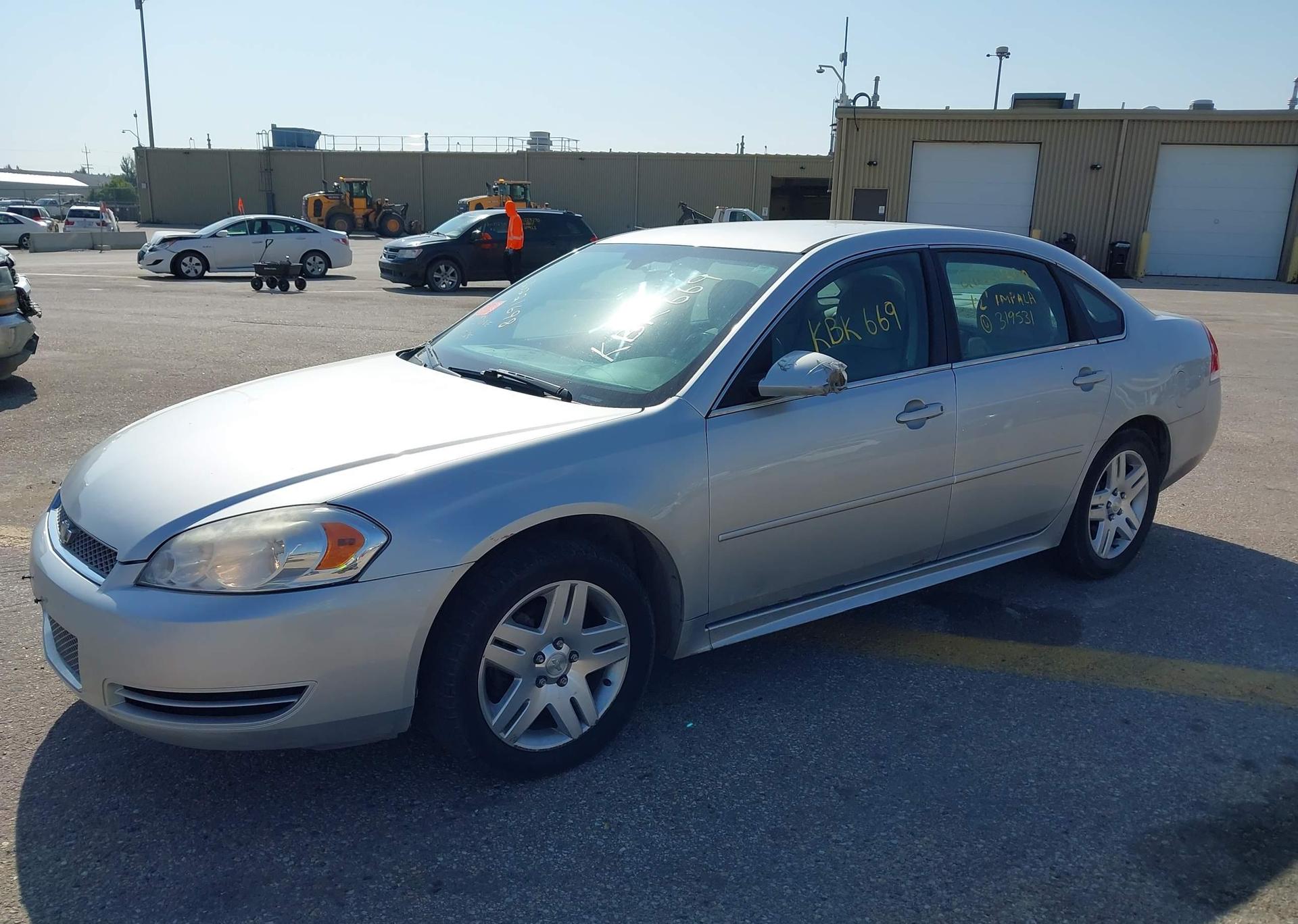 2012 CHEVROLET IMPALA LT V6