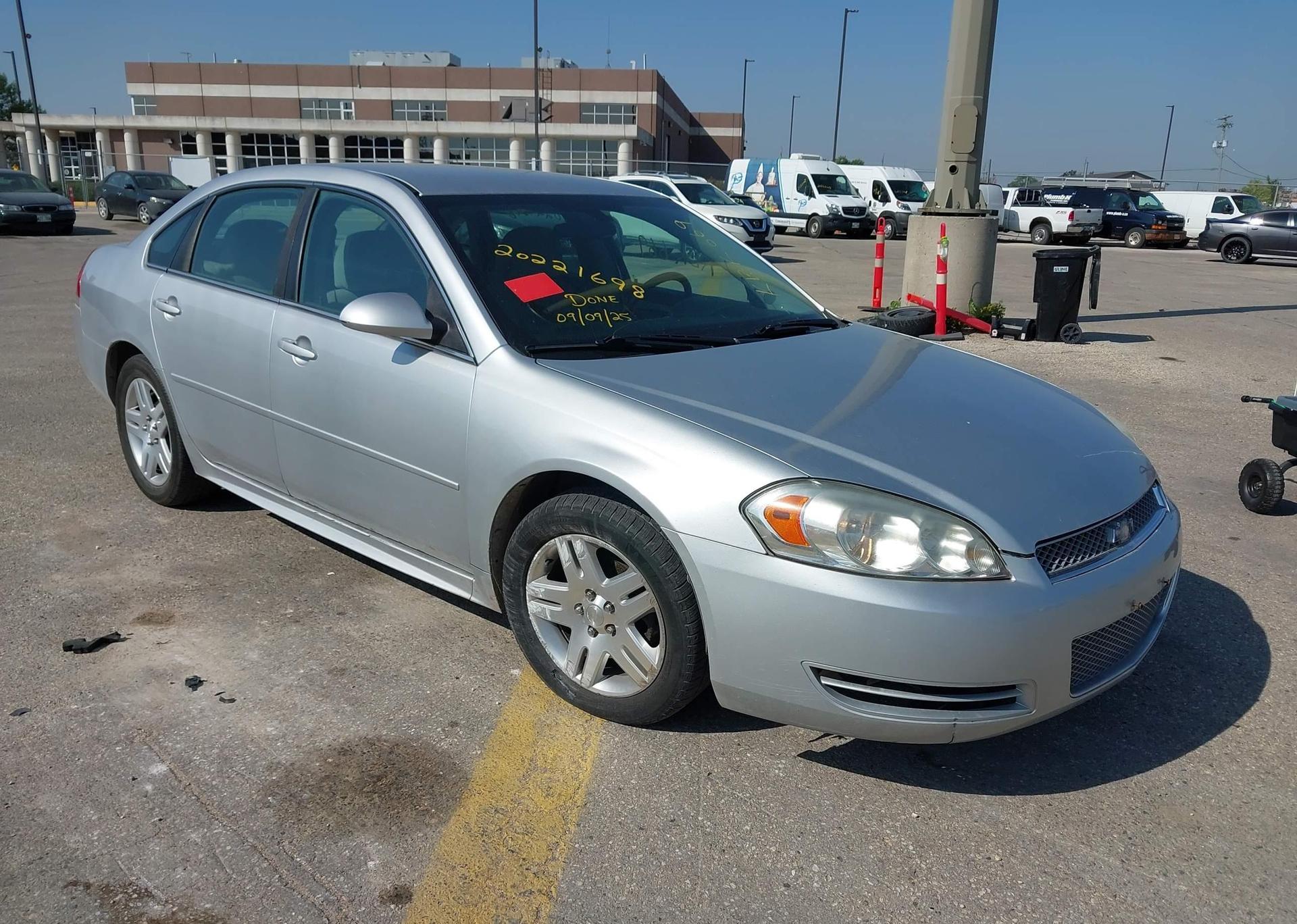 2012 CHEVROLET IMPALA LT V6
