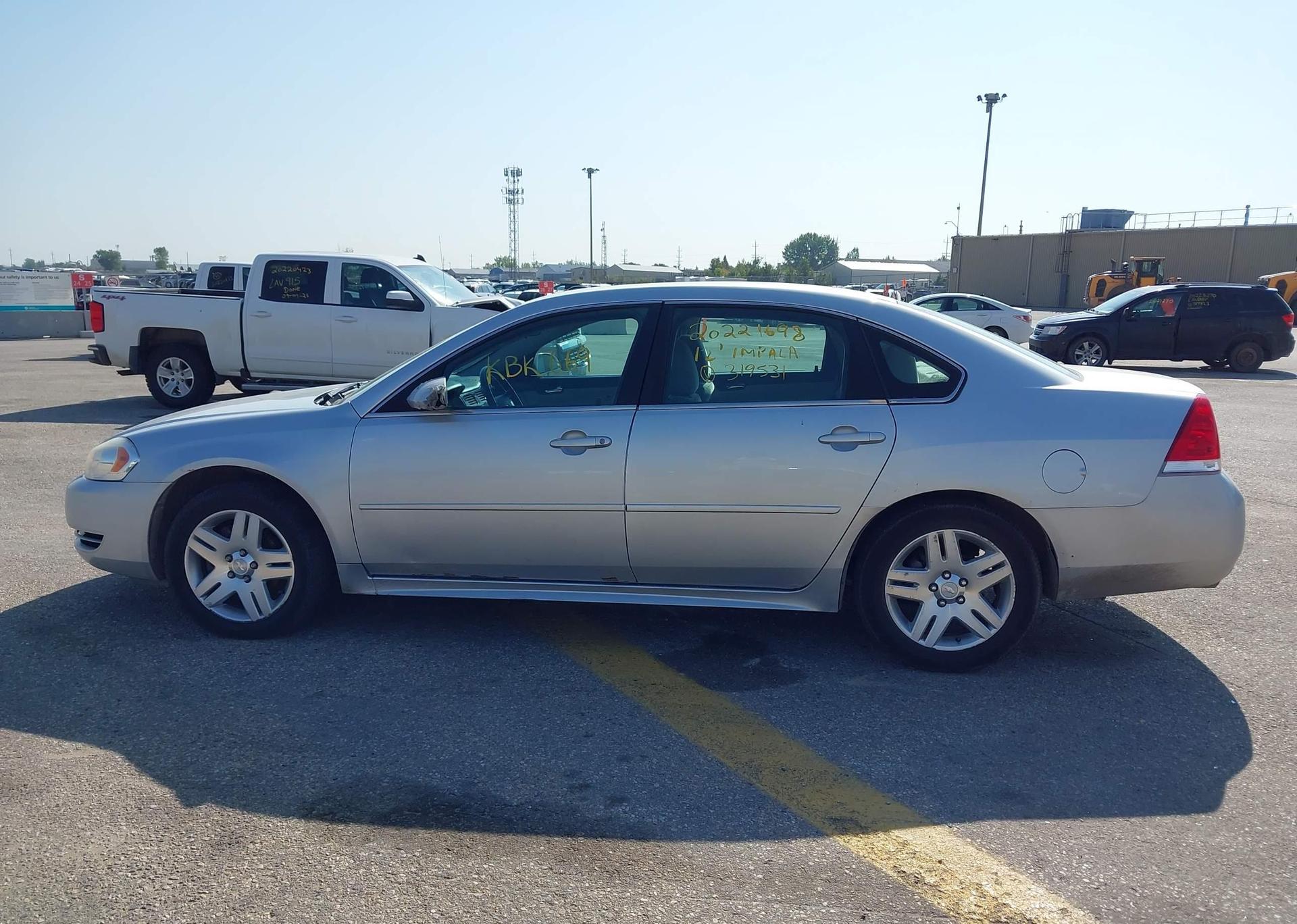 2012 CHEVROLET IMPALA LT V6