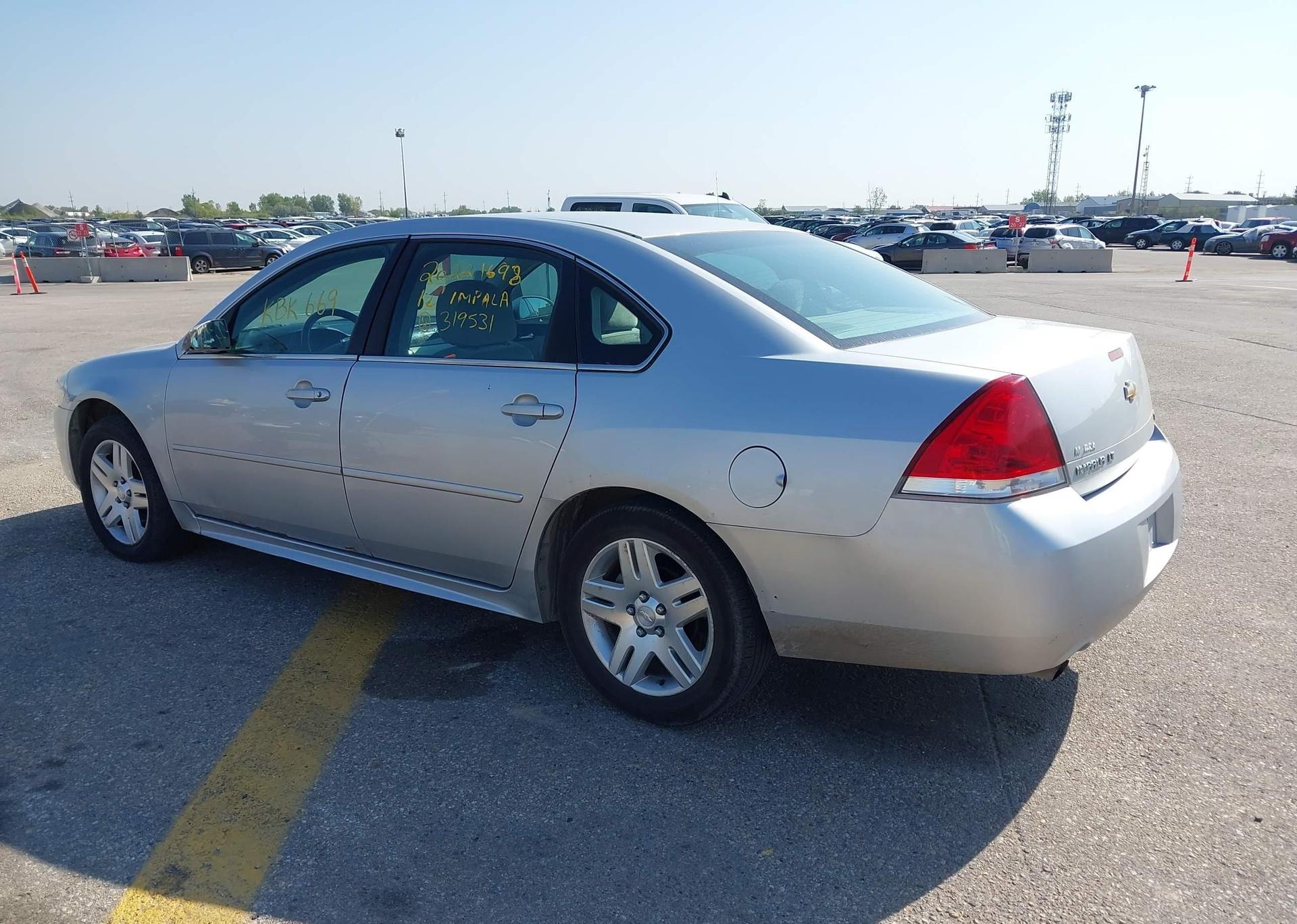 2012 CHEVROLET IMPALA LT V6