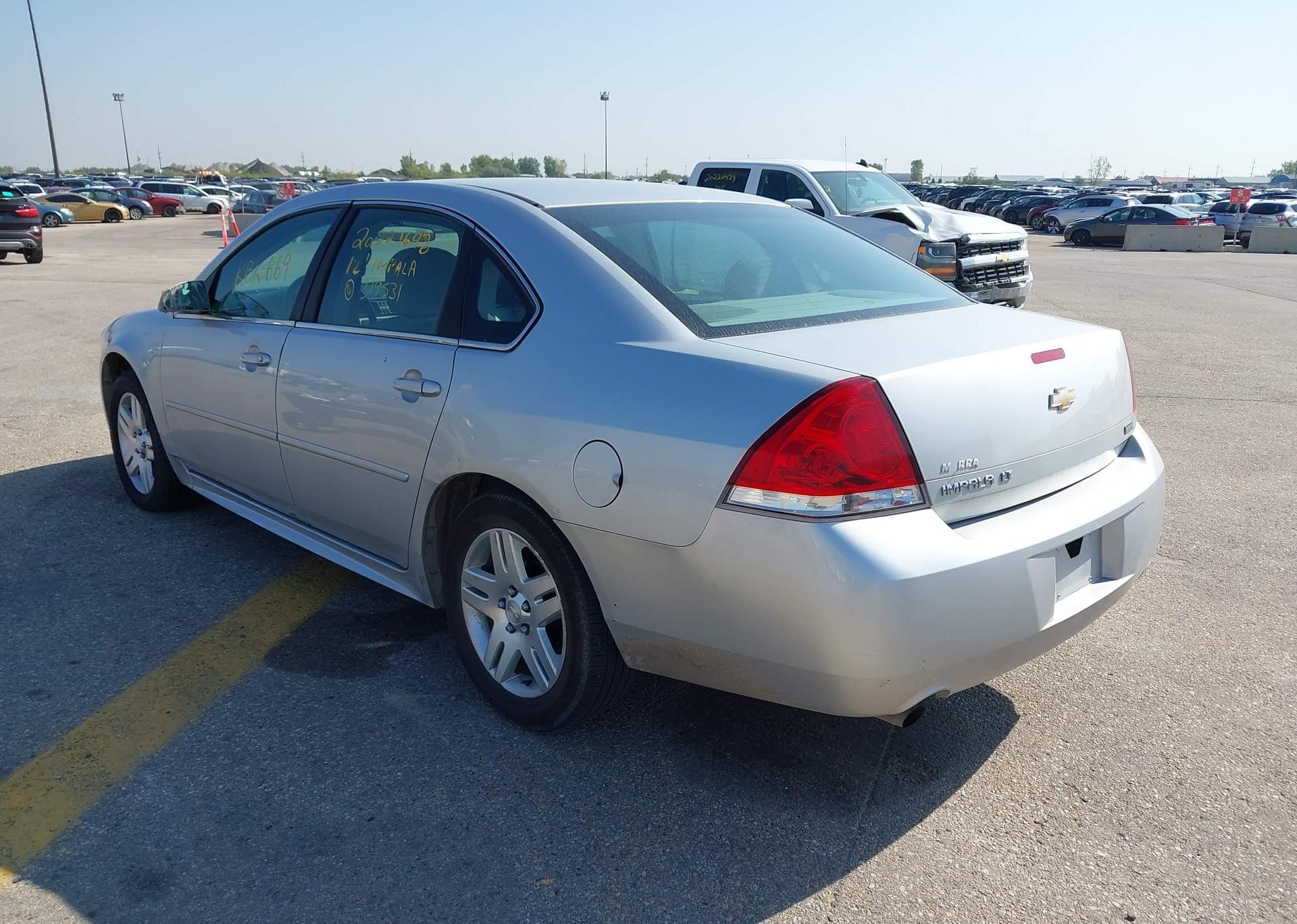 2012 CHEVROLET IMPALA LT V6