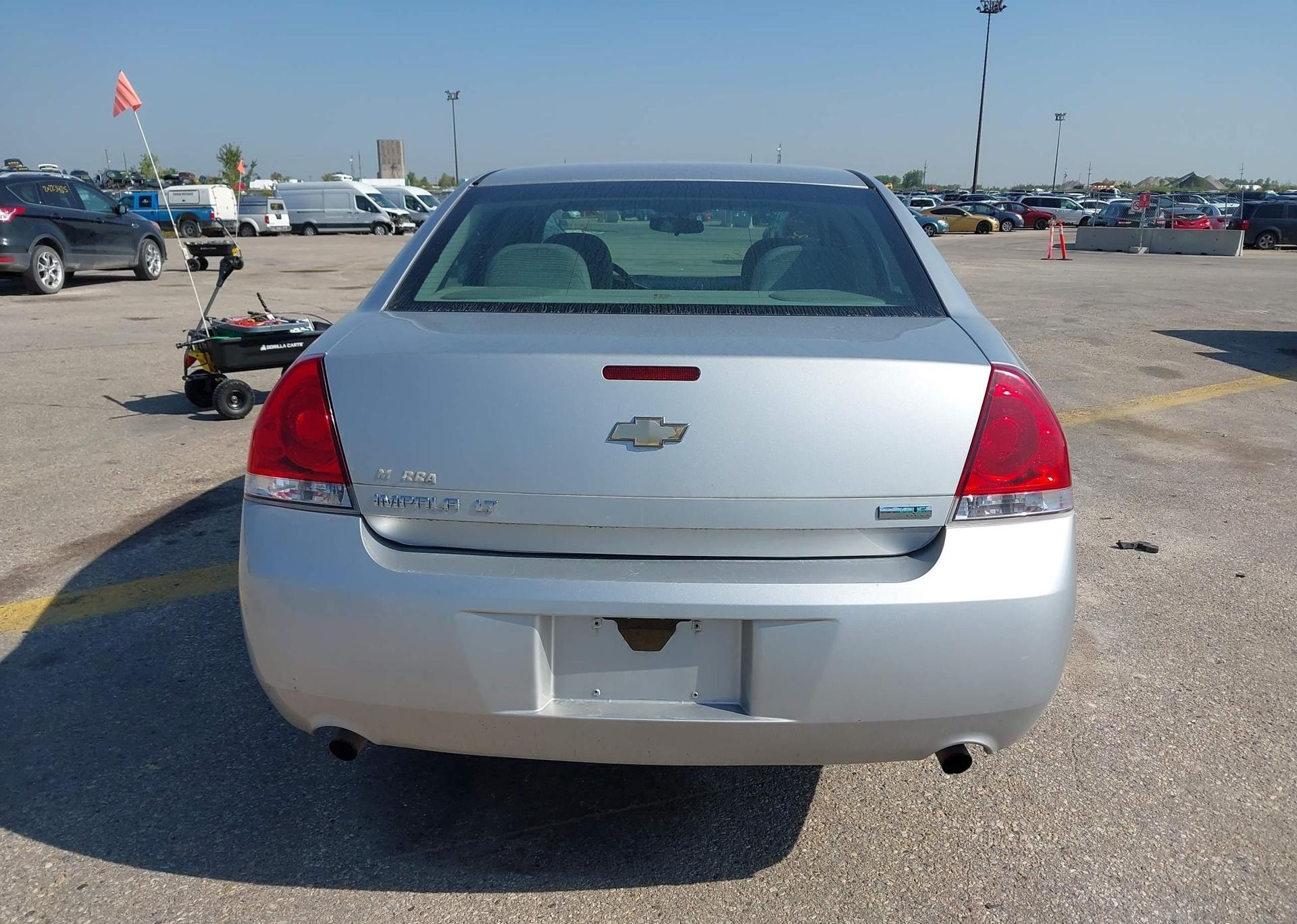 2012 CHEVROLET IMPALA LT V6