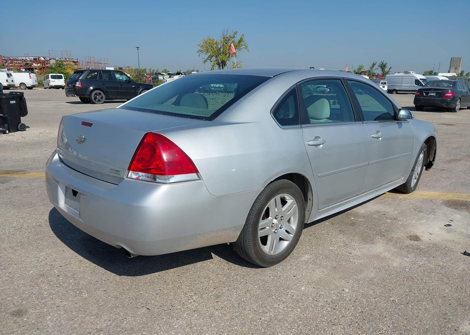 2012 CHEVROLET IMPALA LT V6
