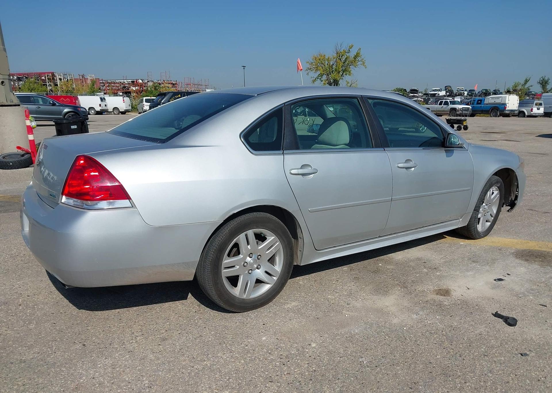 2012 CHEVROLET IMPALA LT V6