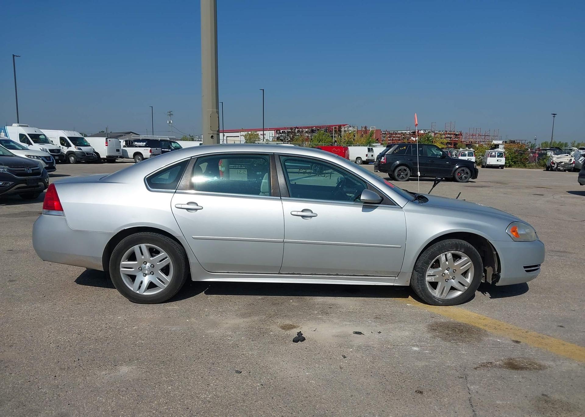 2012 CHEVROLET IMPALA LT V6
