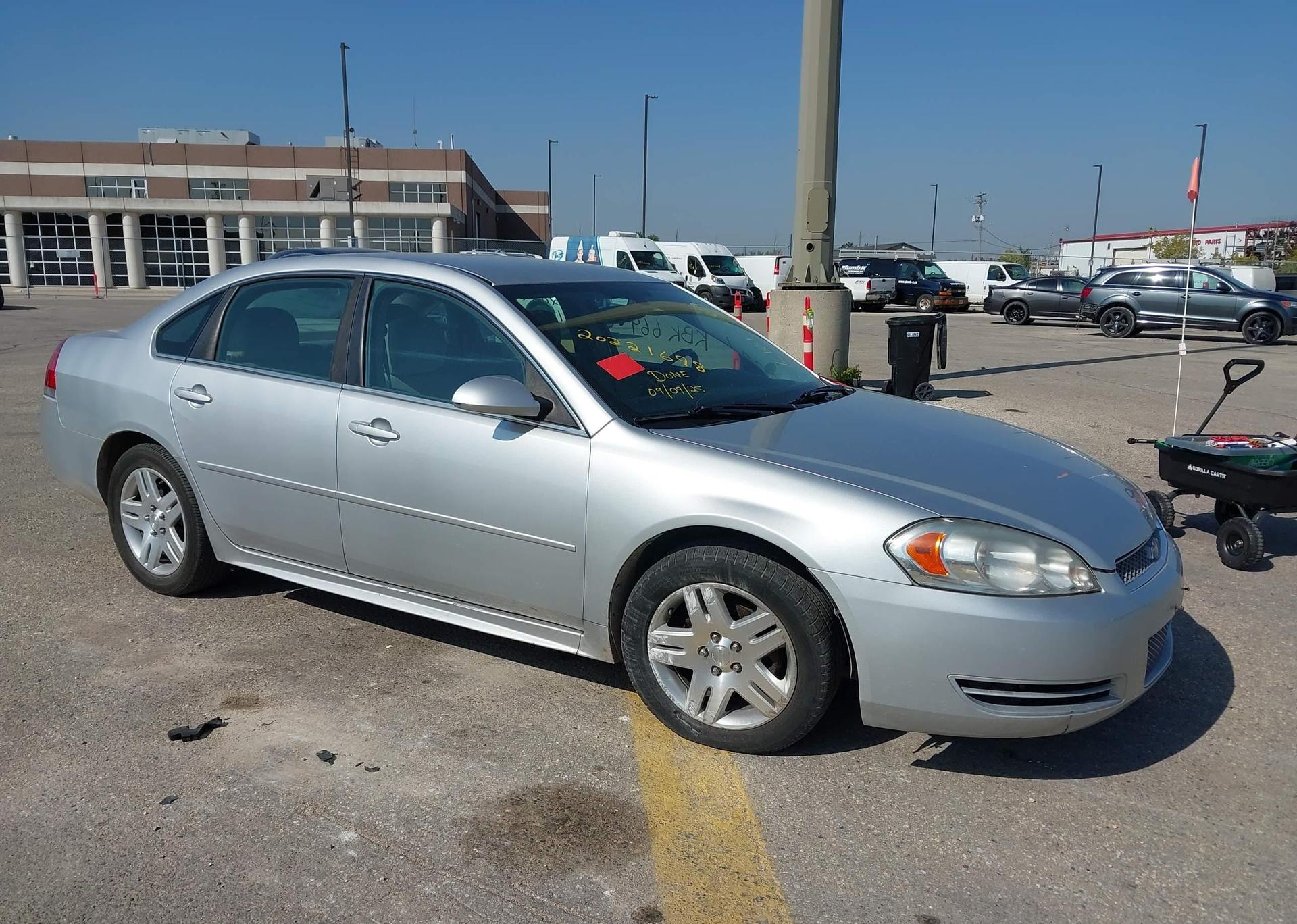 2012 CHEVROLET IMPALA LT V6