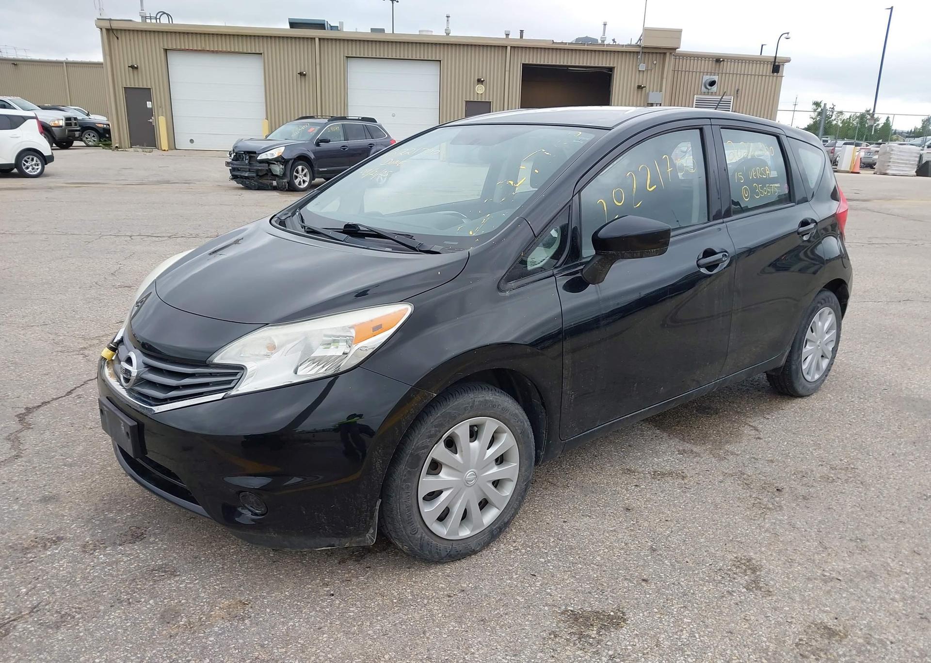 2015 NISSAN VERSA NOTE SV