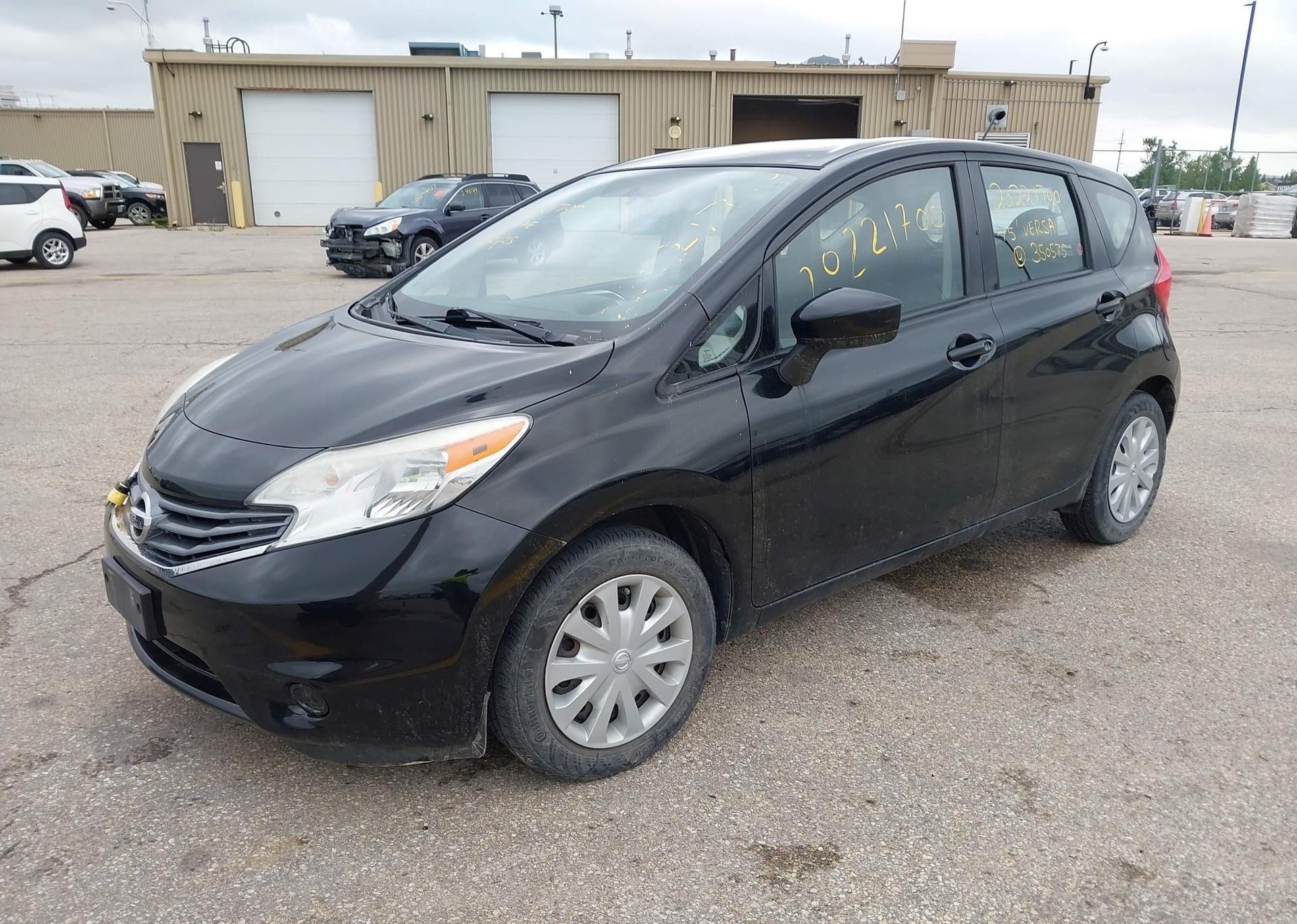 2015 NISSAN VERSA NOTE SV