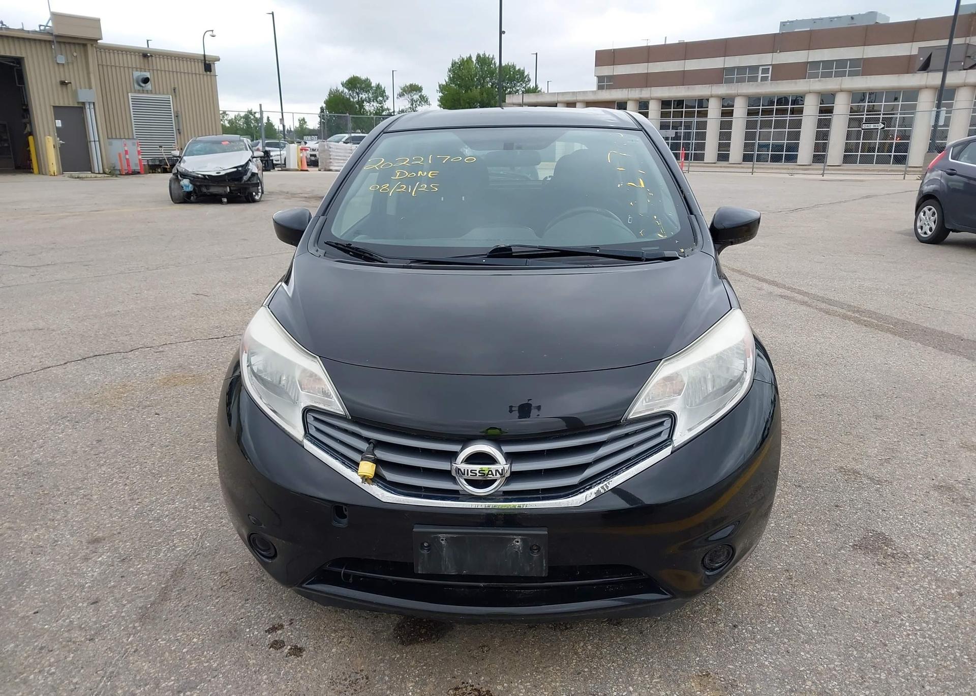 2015 NISSAN VERSA NOTE SV