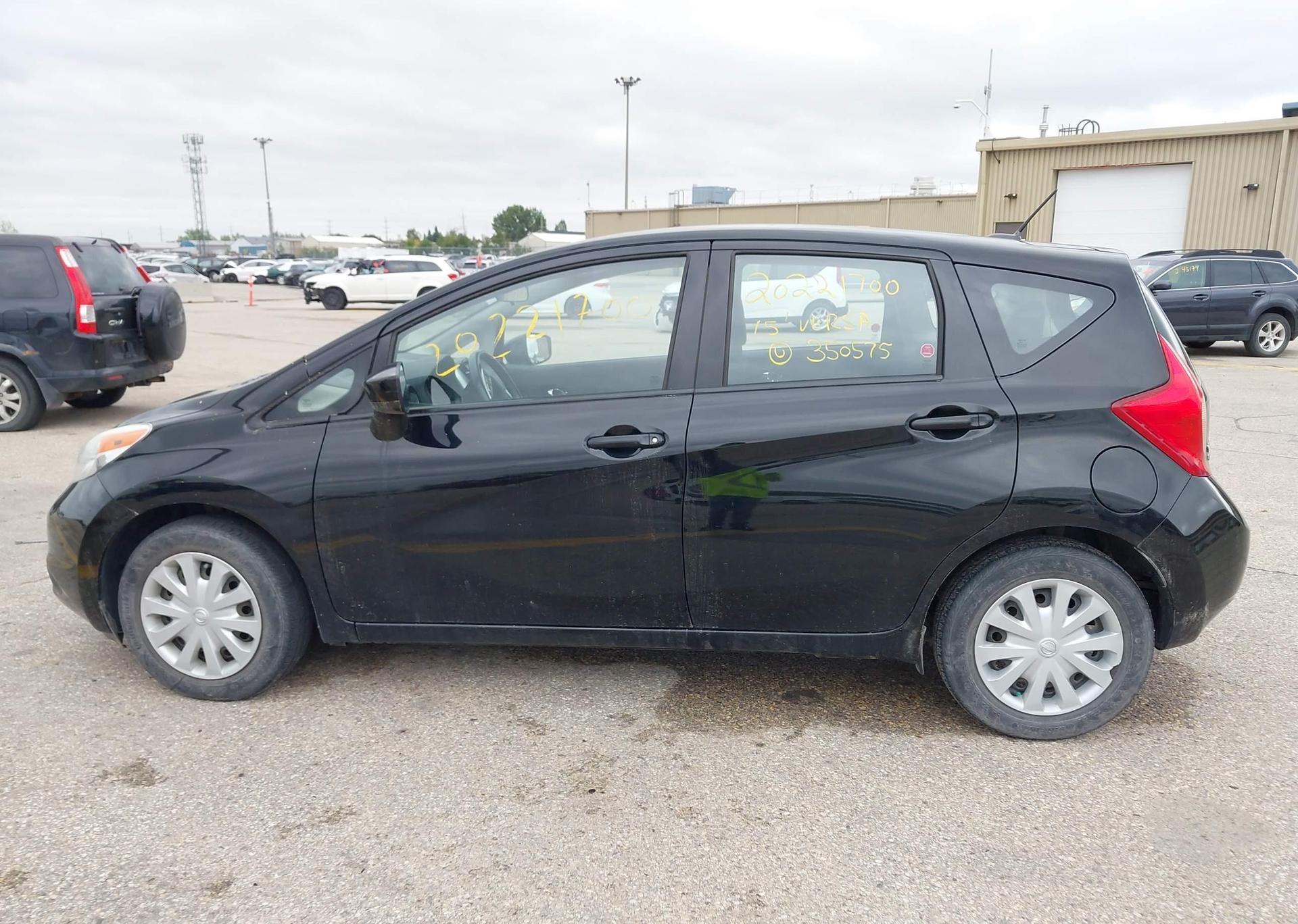 2015 NISSAN VERSA NOTE SV