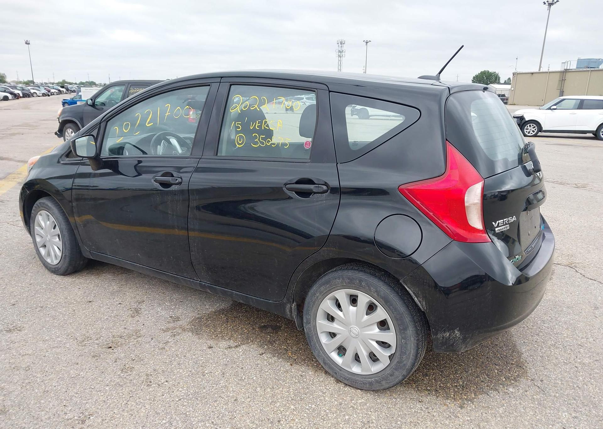2015 NISSAN VERSA NOTE SV