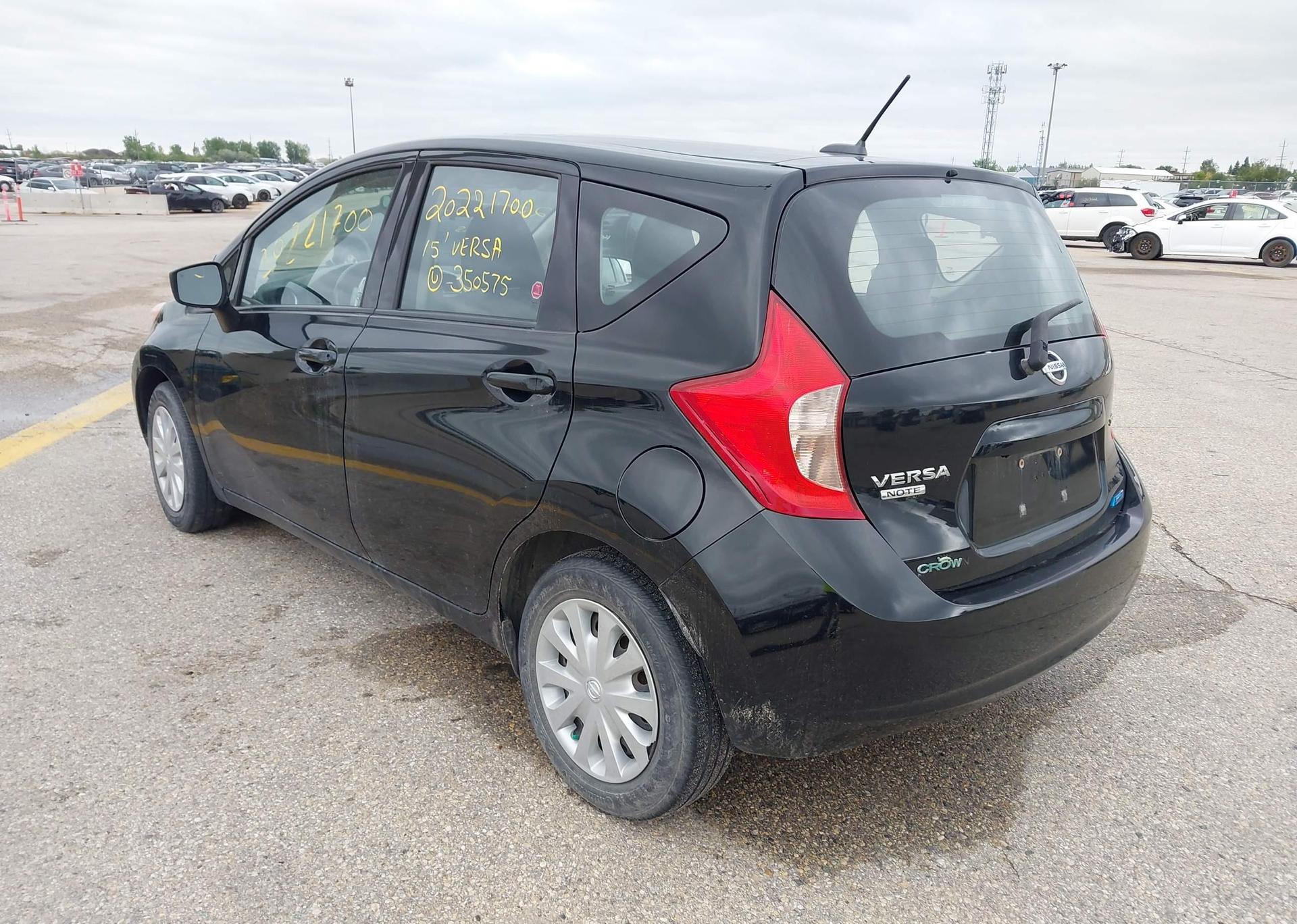 2015 NISSAN VERSA NOTE SV